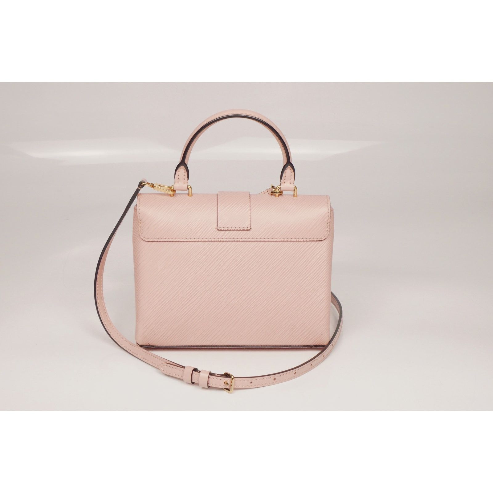 Louis Vuitton Louis Vuitton Pink Epi Locky BB Small Size ONE SIZE - 3 Thumbnail
