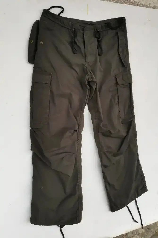 Levi's Rare!!! Levis Tactical Cargo Multipocket Pants Size US 33 - 6 Thumbnail