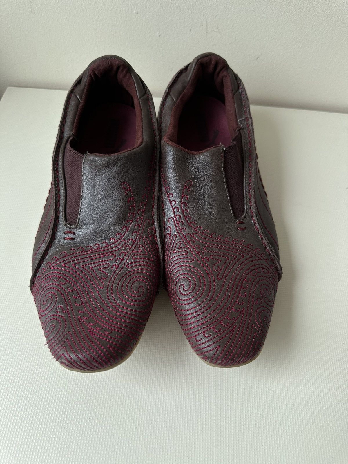 Puma Puma yin 2000s archive slip on vintage shoes Size US 8.5 / IT 38.5 - 4 Thumbnail