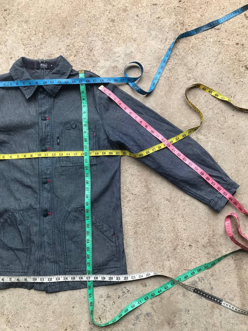 Polo Ralph Lauren Polo Jacket Denim Rare Size US M / EU 48-50 / 2 - 5 Thumbnail