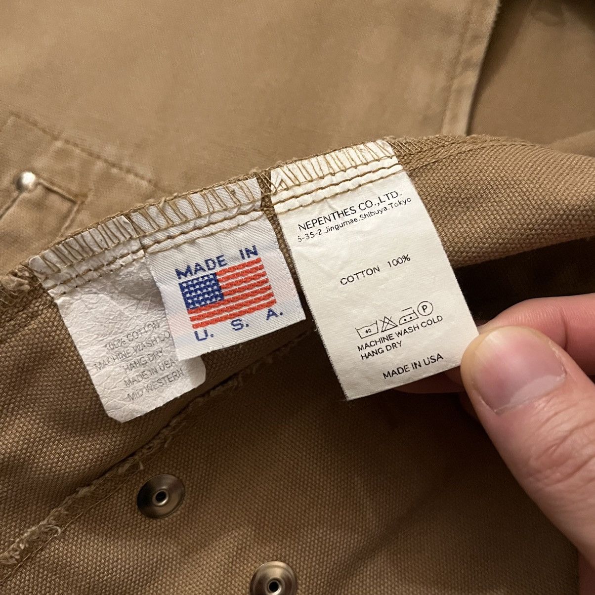 Nepenthes Nepenthes Jacket Size US S / EU 44-46 / 1 - 6 Thumbnail