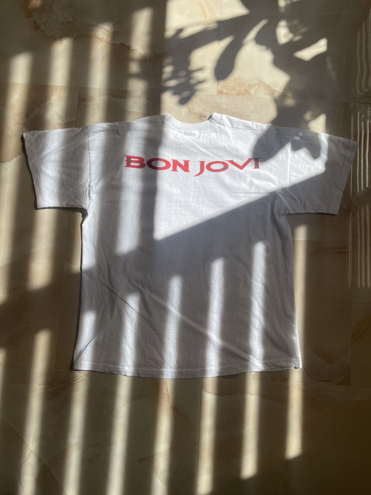 Band Tees 1995 Bon Jovi t shirt '95 tour Size US XL / EU 56 / 4 - 7 Thumbnail