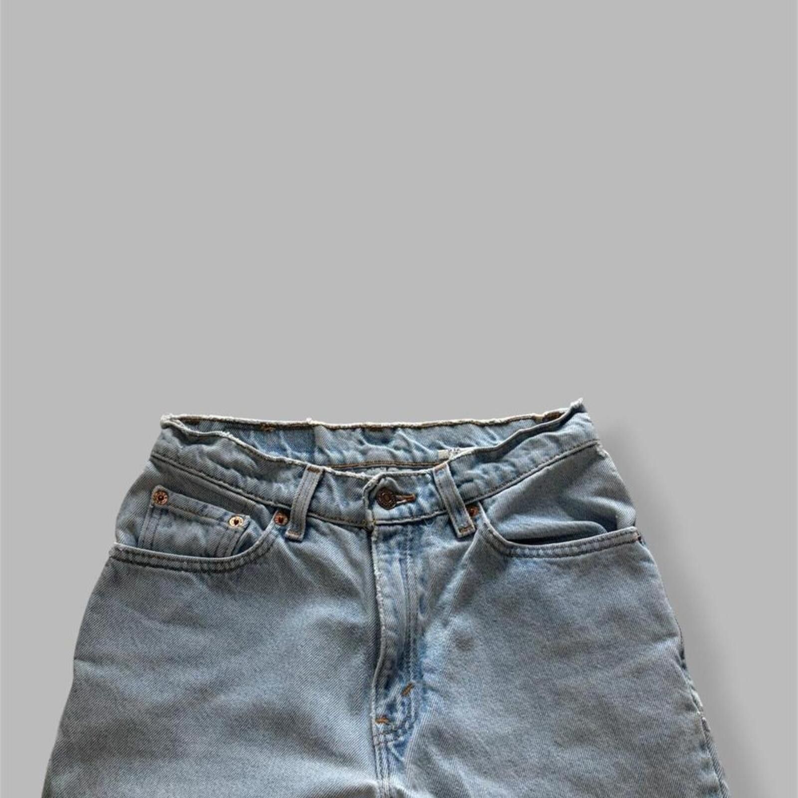 Levi's Vintage 1998 Levi 512 Distressed Jeans Size US 26 / EU 42 - 4 Thumbnail