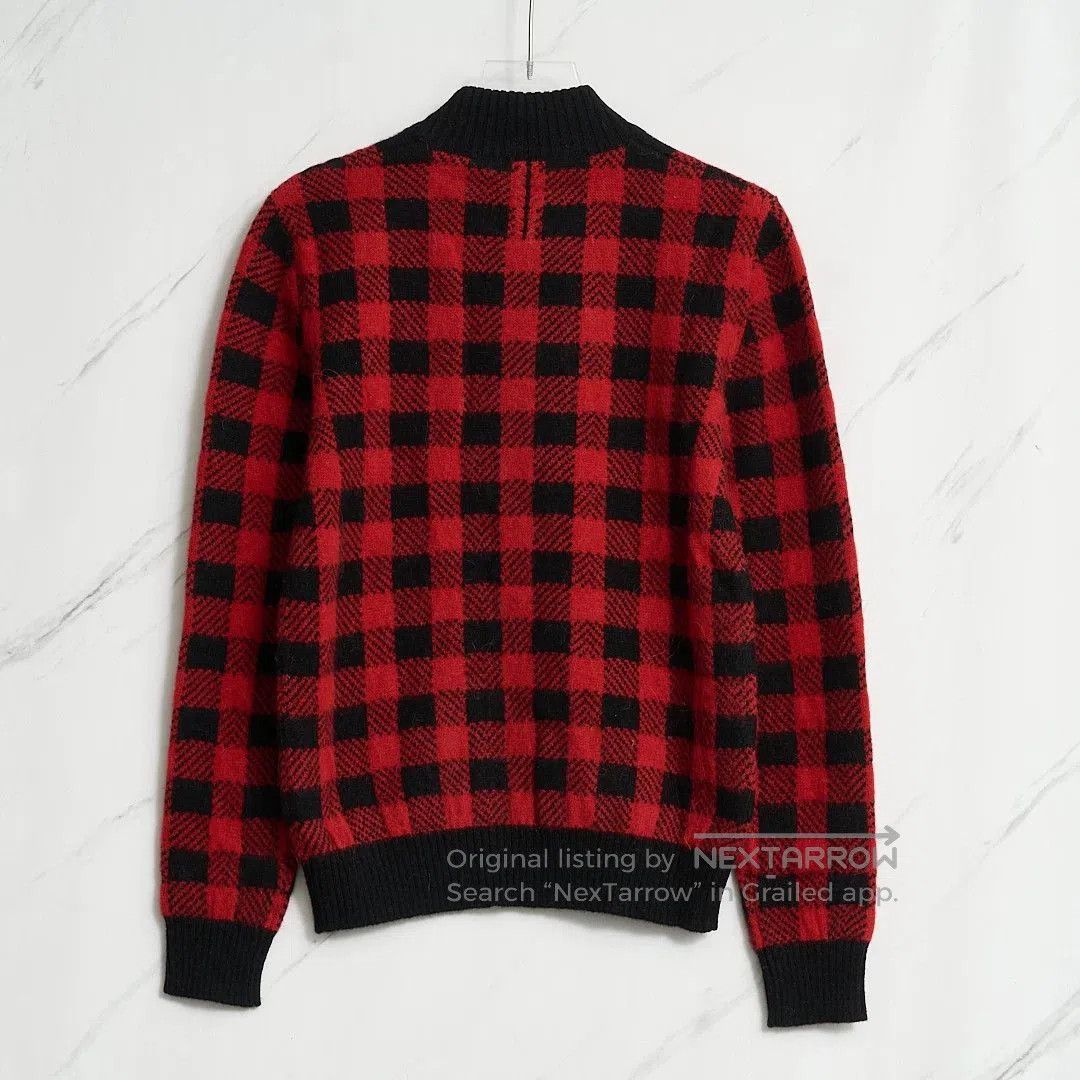 Saint Laurent Paris Saint Laurent Men's Classic Checkered Sweater. Size US M / EU 48-50 / 2 - 4 Thumbnail