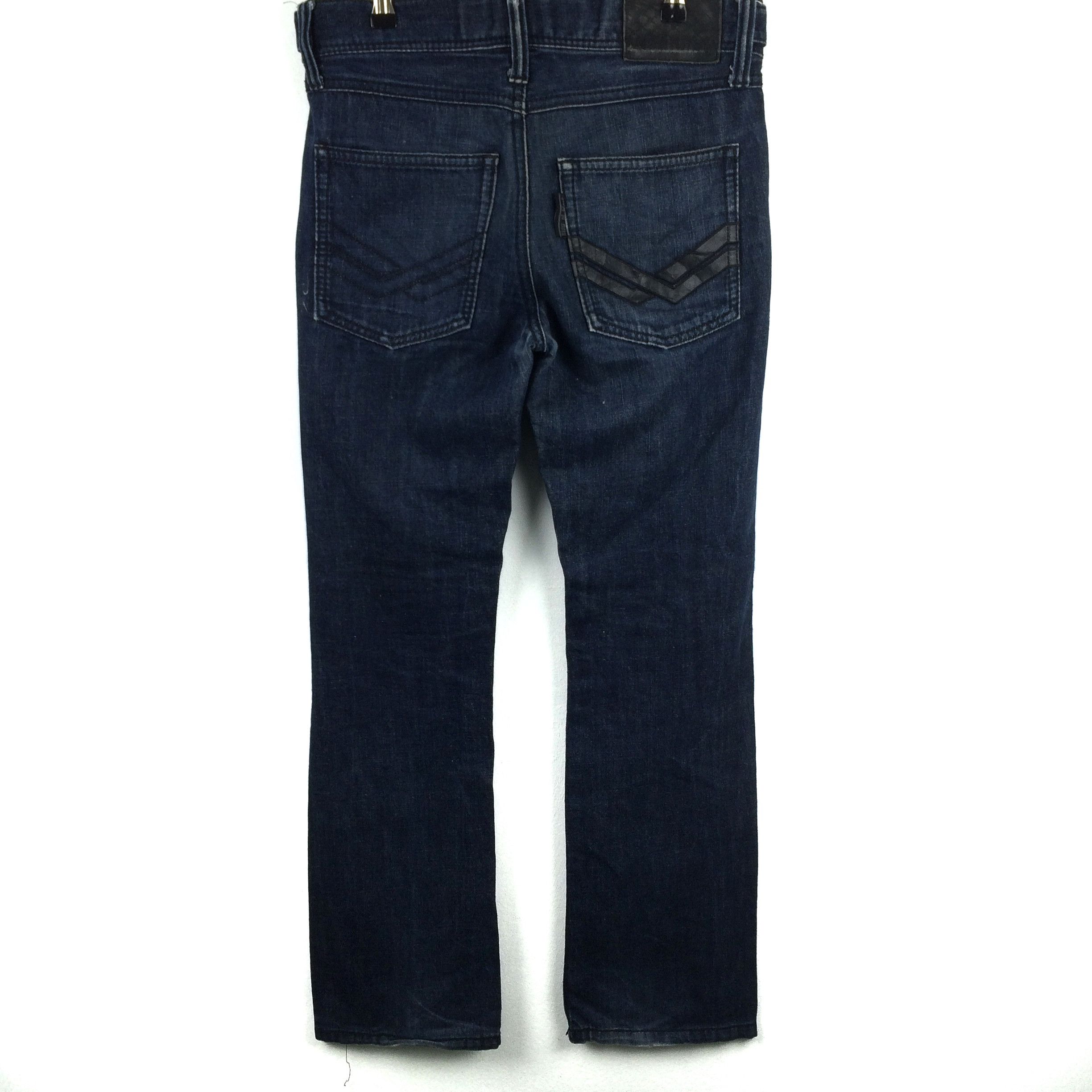 Karl Kani X210 KARL KANI DENIM ADJUSTABLE WAIST NICE DESIGN!! Size US 33 - 3 Thumbnail
