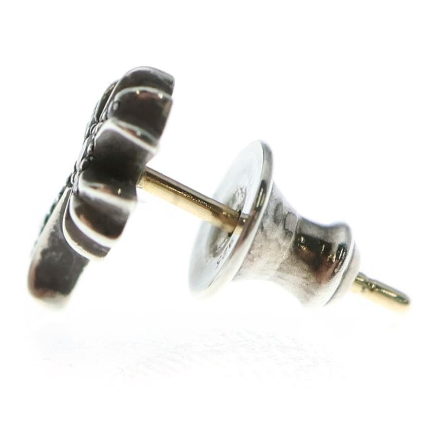 Chrome Hearts Chrome Hearts Pave Diamond Stud Cross earring Size ONE SIZE - 3 Thumbnail