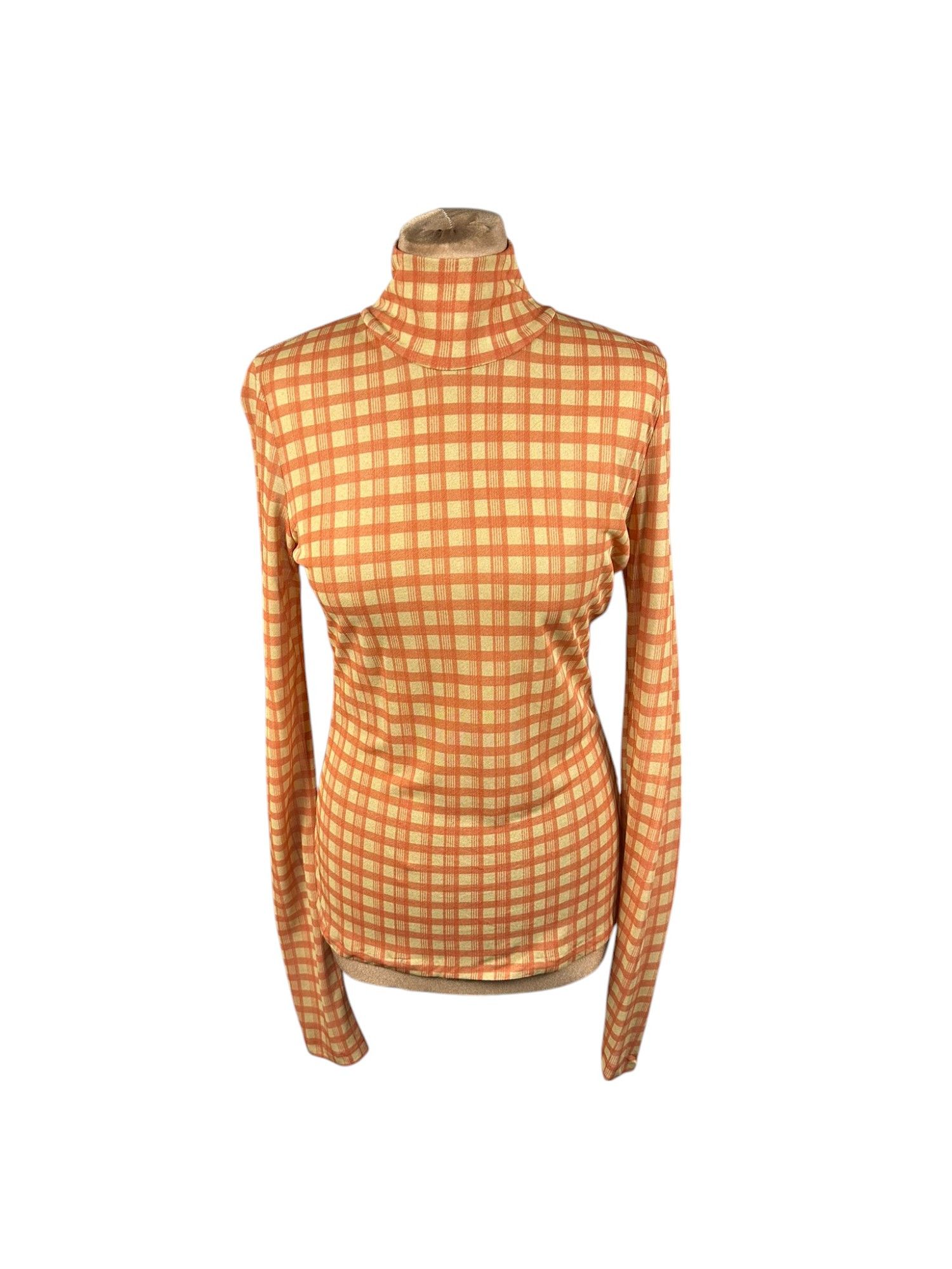 Acne Studios × Designer Acne Studios Checked Viscose Blouse Size S / US 4 / IT 40 - 1 Thumbnail