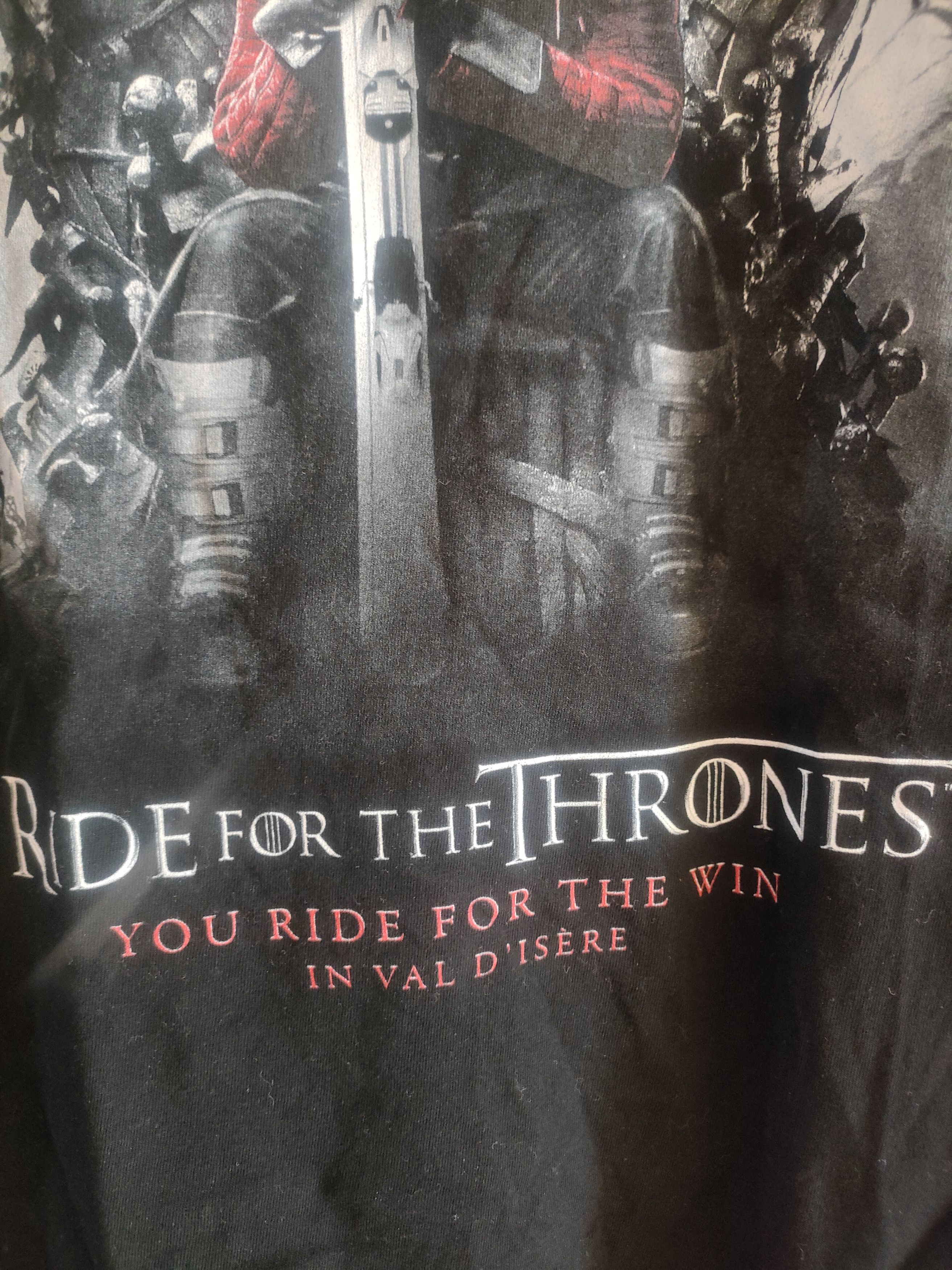 Other Ride For The Thrones Alpine Ski T-Shirt (Game Of Thrones) Size US L / EU 52-54 / 3 - 6 Thumbnail