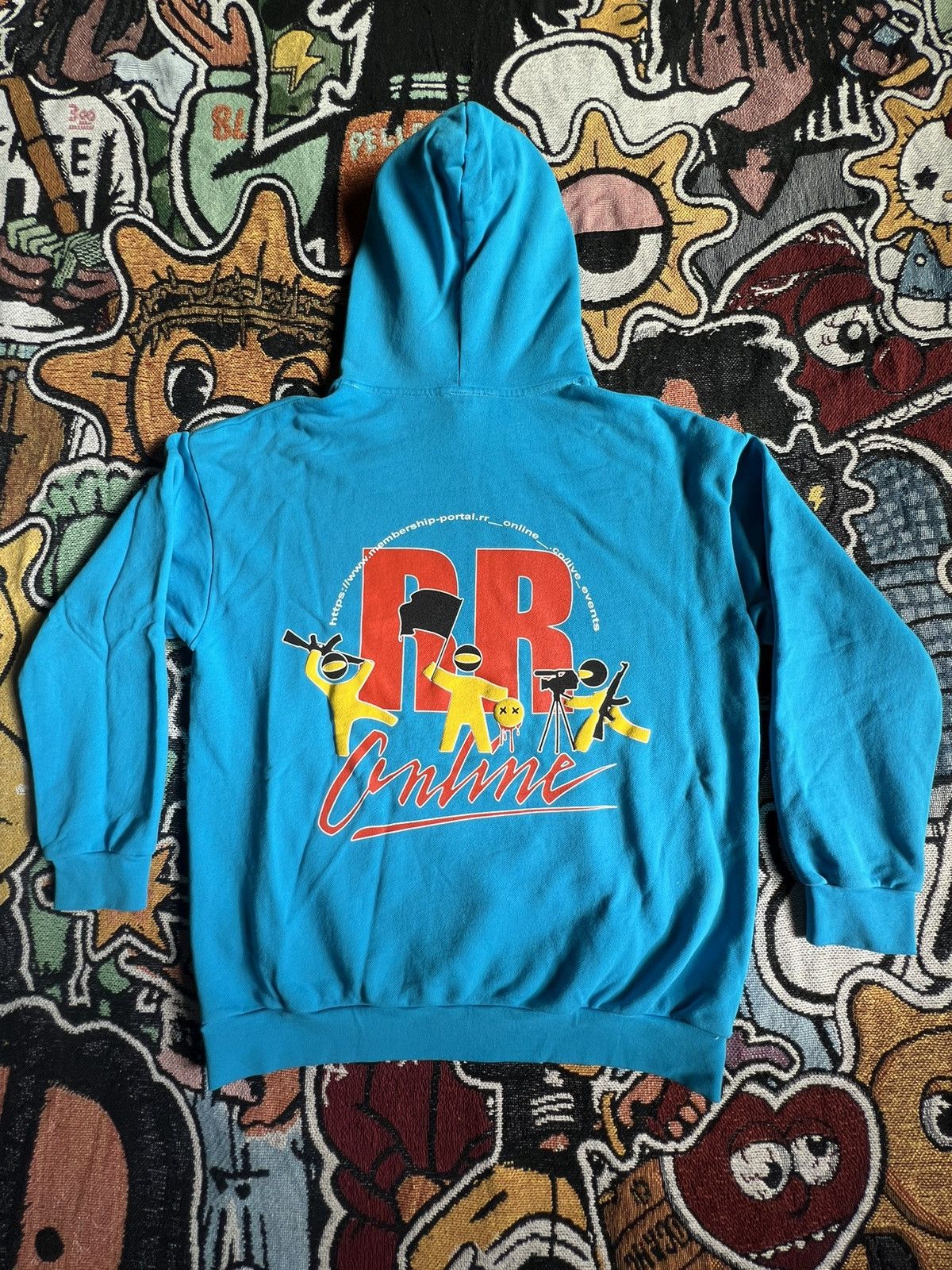 Other Really Rich RREDROOM HOODIE Size US S / EU 44-46 / 1 - 10 Thumbnail