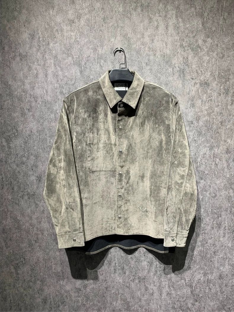 Dior Dior Travis Scott co-branded gray plush embroidered logo sh Size US L / EU 52-54 / 3 - 1 Thumbnail