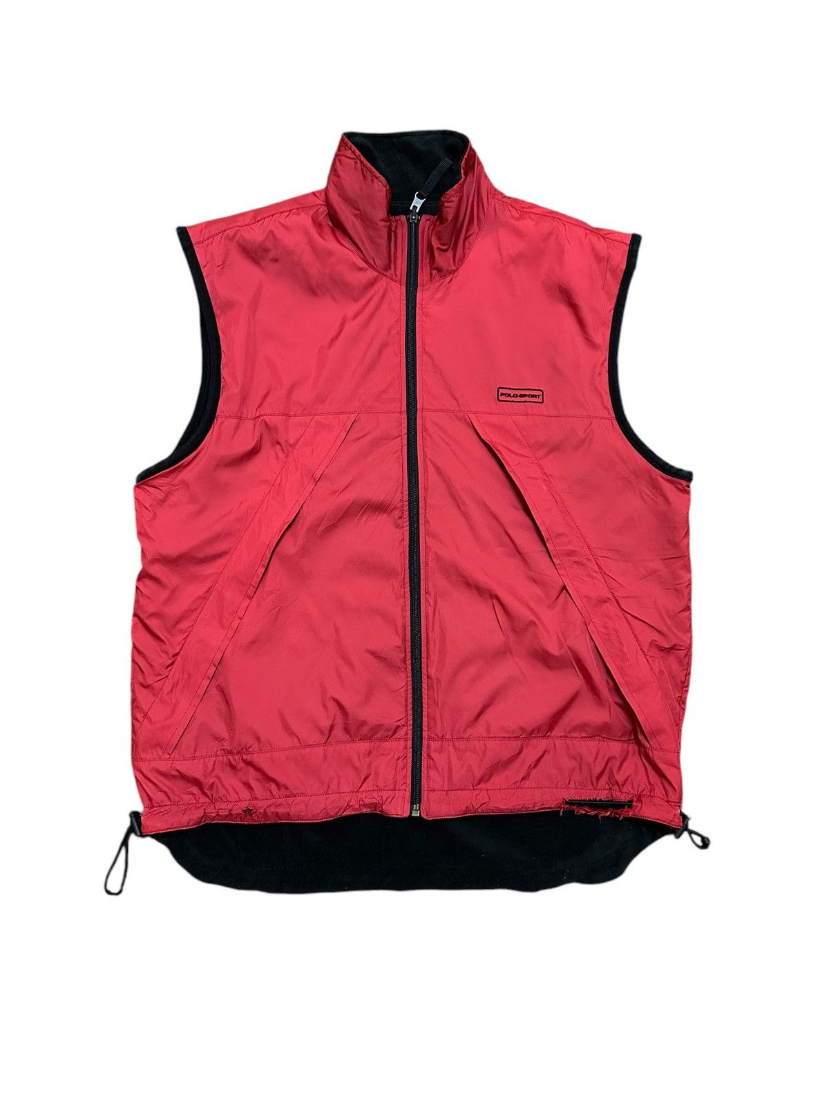 Polo Ralph Lauren × Vintage vintage 90s reversible polo sports vest Size US M / EU 48-50 / 2 - 1 Thumbnail