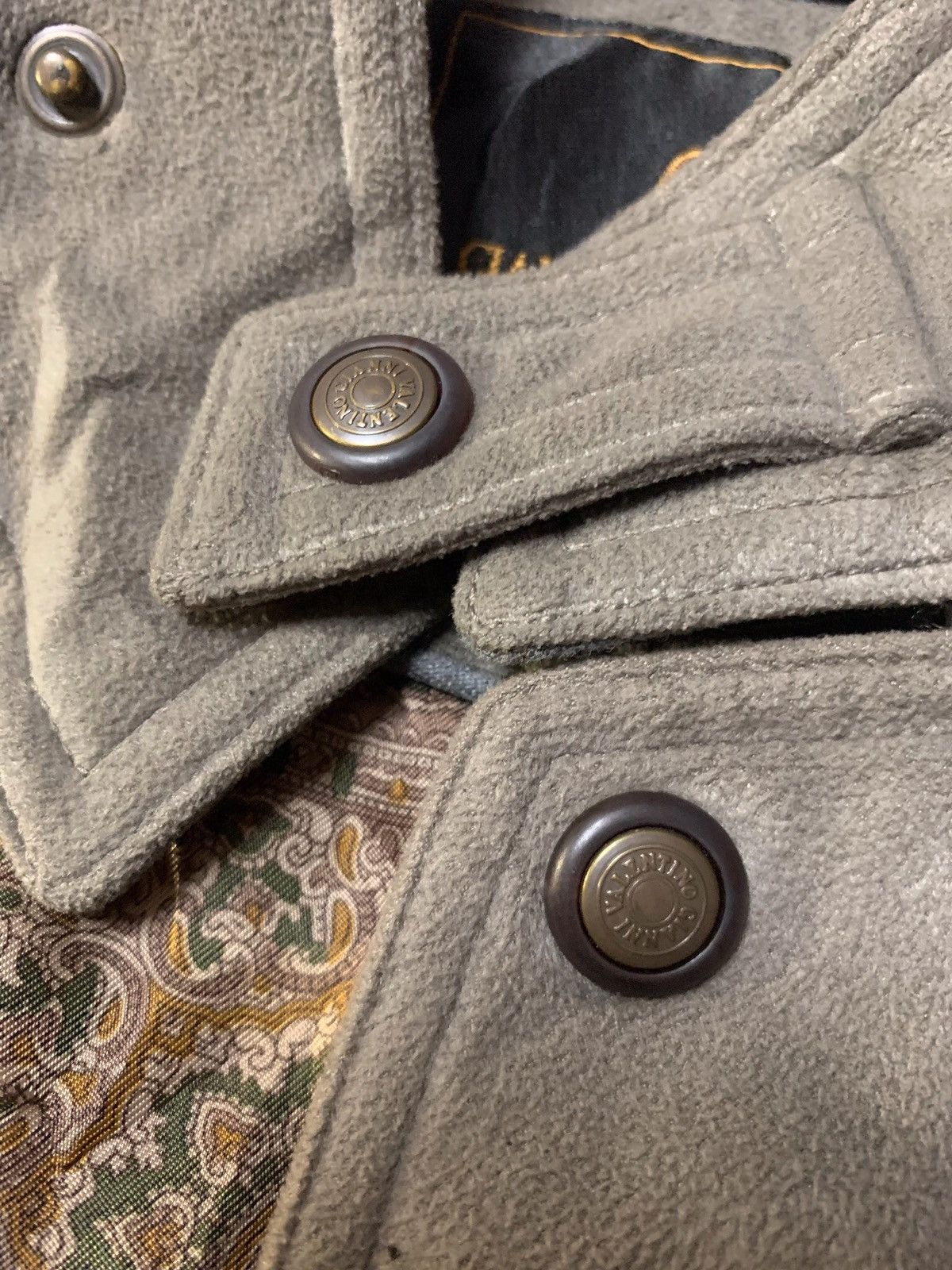 Japanese Brand × Vintage STEAL💥 VTG Gianni Valentino Bomber Jacket Size US M / EU 48-50 / 2 - 14 Thumbnail