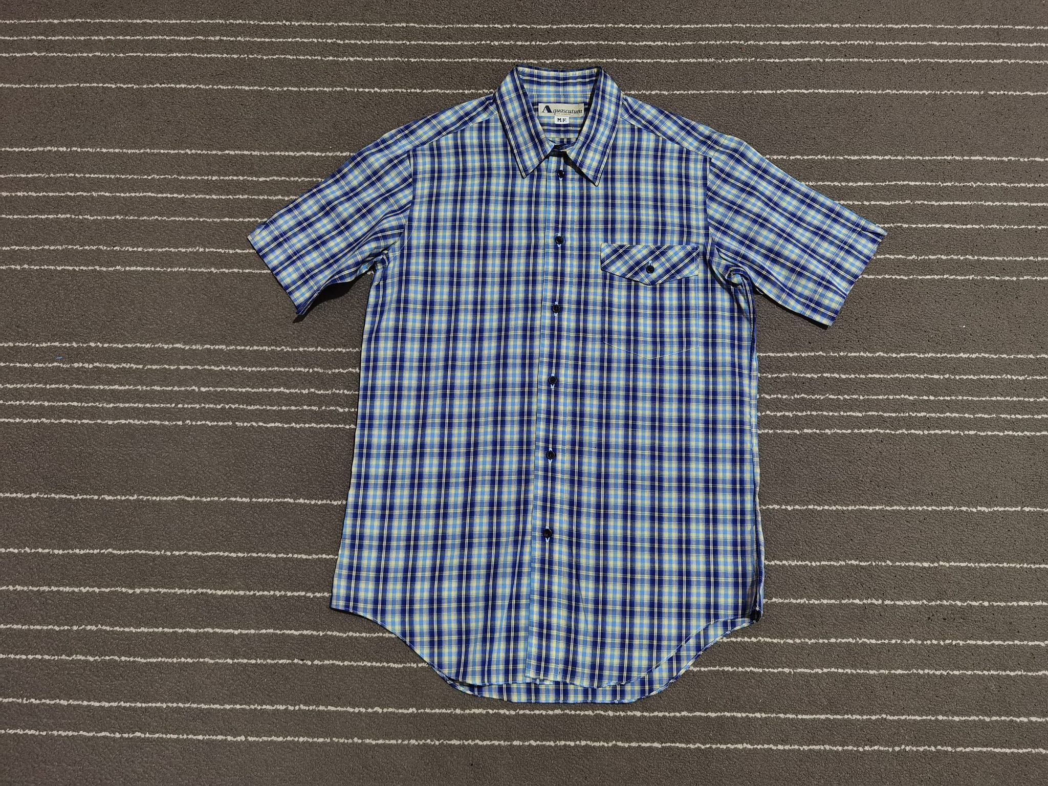 Aquascutum Aquascutum of London button up S 2096 Size US S / EU 44-46 / 1 - 1 Thumbnail