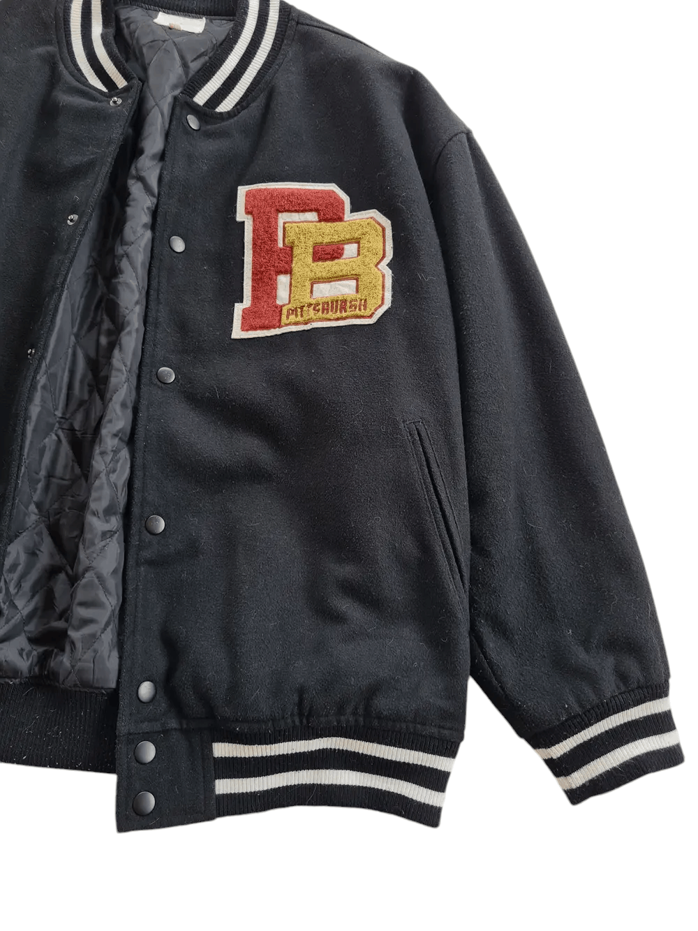Vintage Vintage Varsity Wool Jacket Size US L / EU 52-54 / 3 - 4 Thumbnail