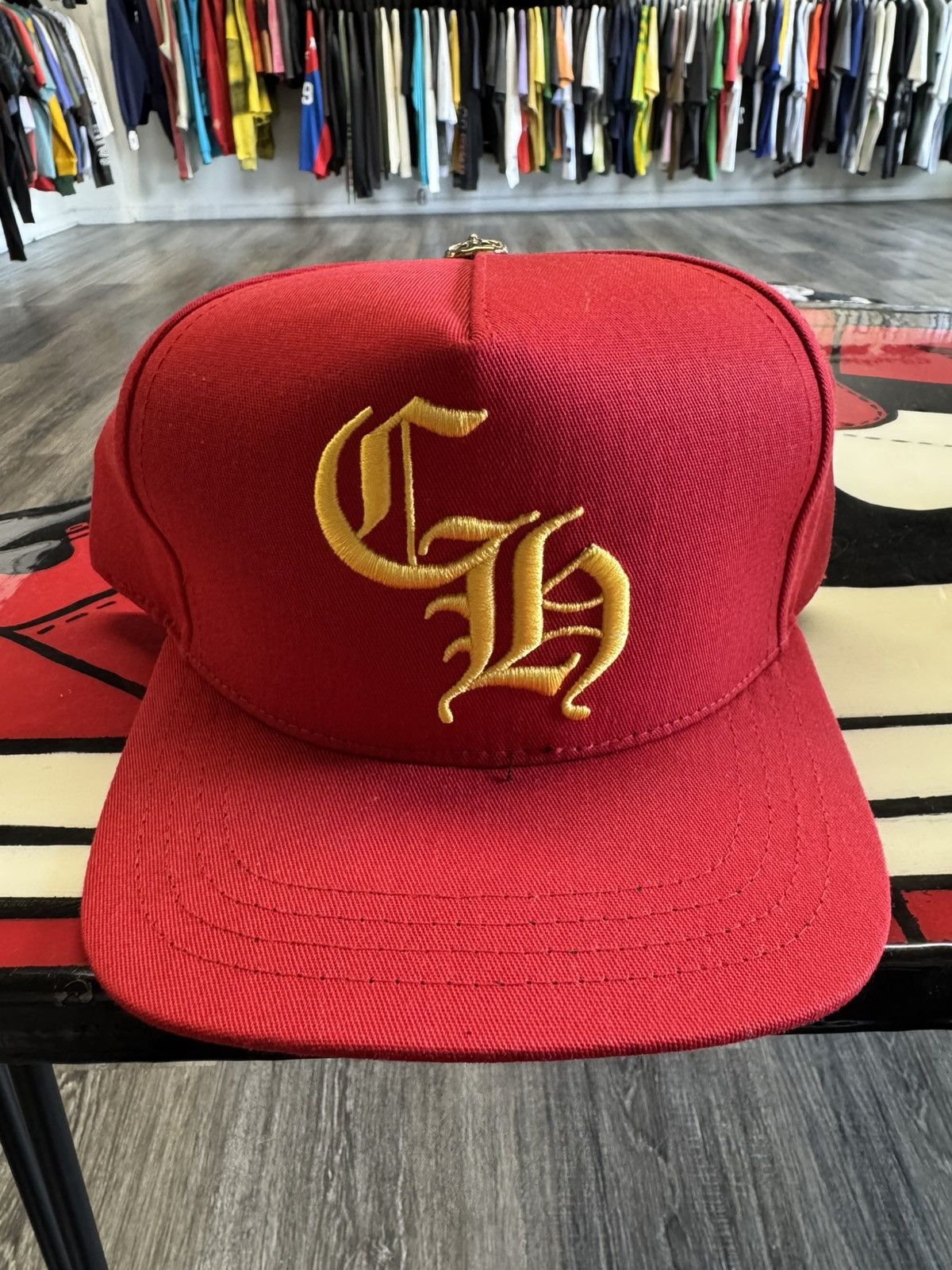 Chrome Hearts CH Baseball Hat