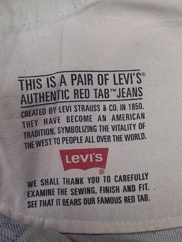 Levi's × Vintage VINTAGE LEVI’S DISTRESSED JEANS Size US 42 / EU 58 - 12 Thumbnail