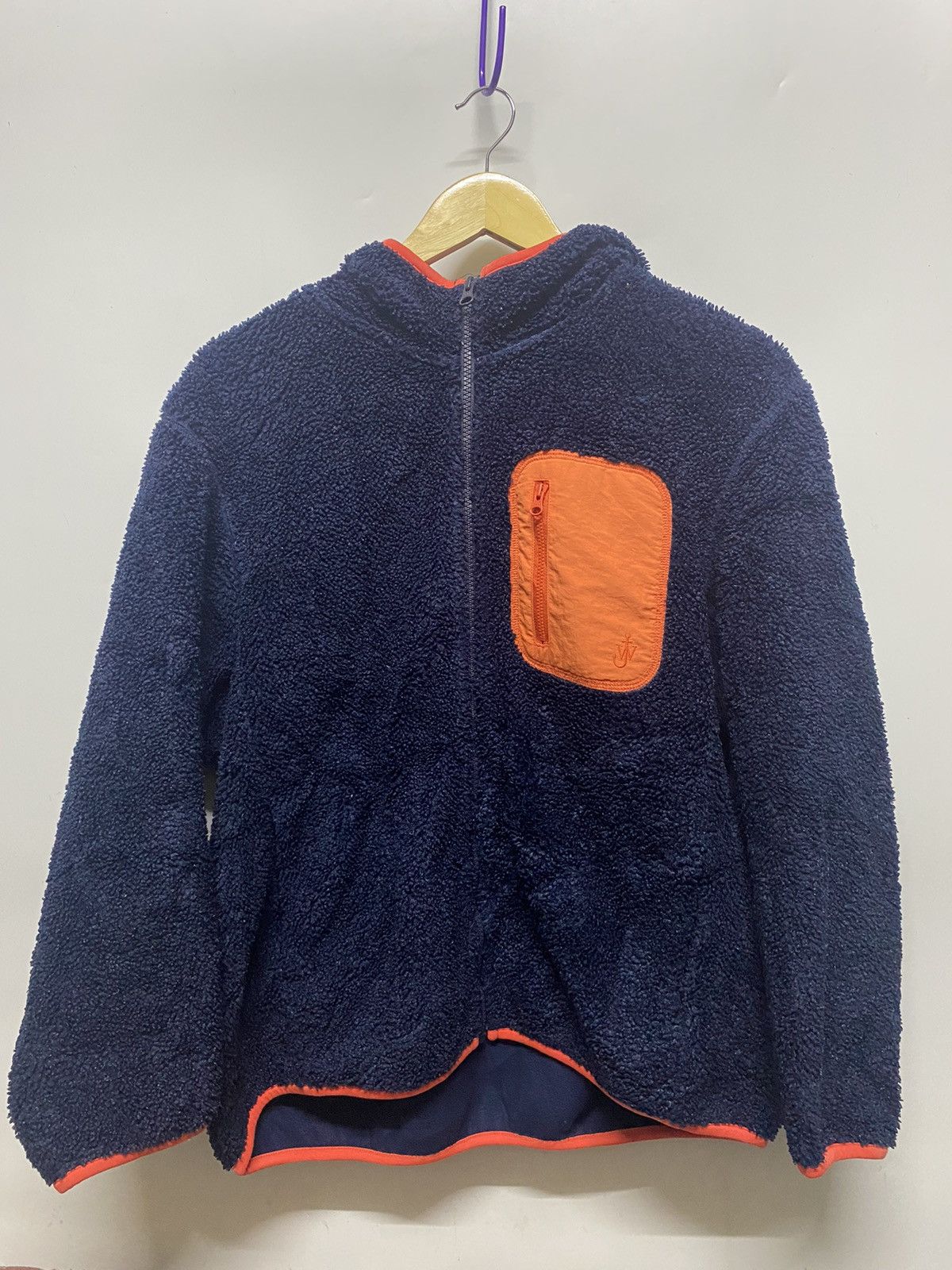 Uniqlo Uniqlo x JW Anderson Sherpa Fleece Hooded Jacket Size US L / EU 52-54 / 3 - 1 Thumbnail