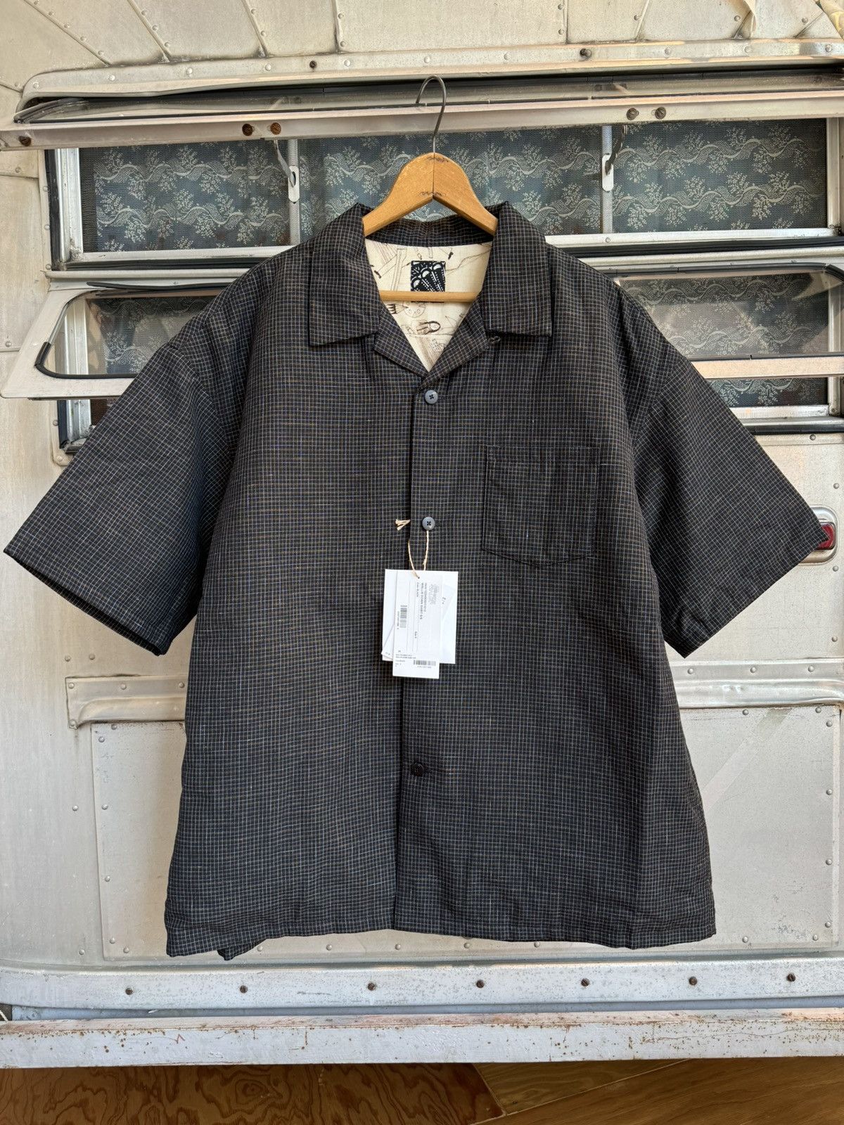 Visvim ICT WALLIS DOWN SHIRT S/S SIZE 5 | Grailed