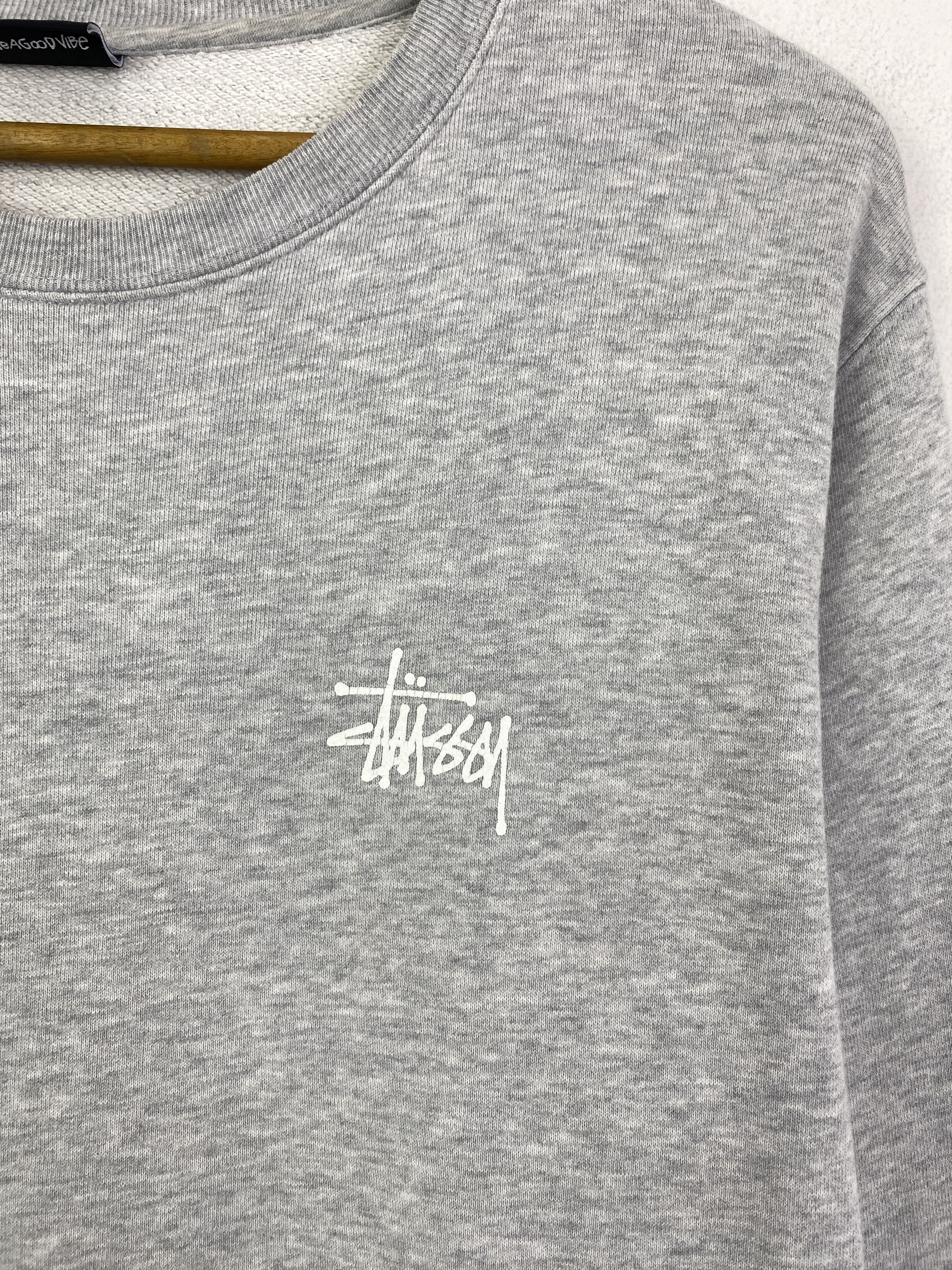 Stussy Vintage Stussy Backhit Pullover Crewneck Sweatshirt SH0167 Size US M / EU 48-50 / 2 - 10 Thumbnail