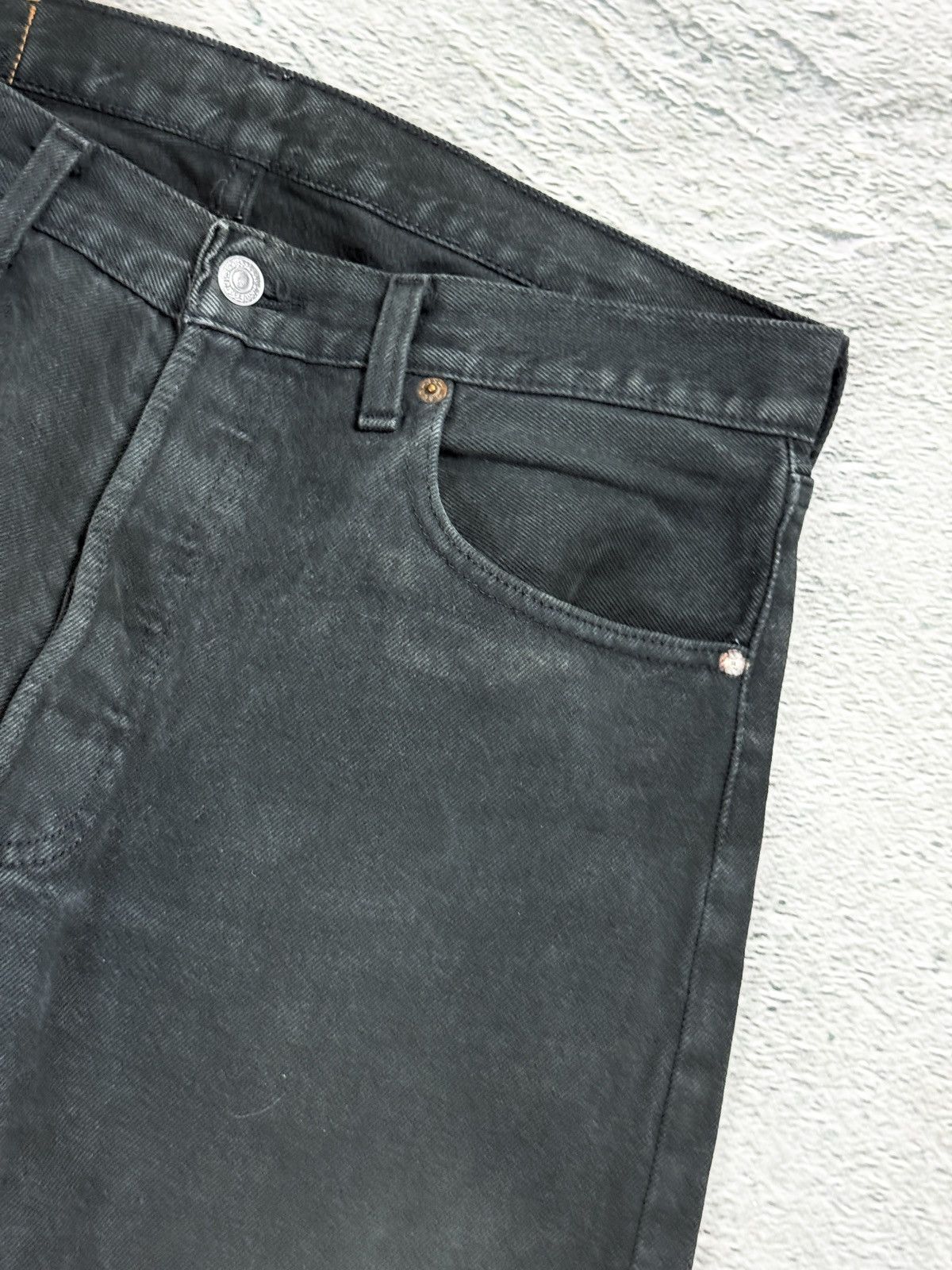 Levi's Levi’s 501 vintage black jeans denim pants made in USA Size US 33 - 10 Thumbnail