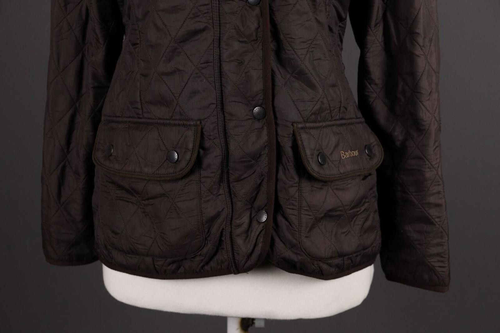 Barbour Barbour Winter Quil Brown Full Zip Size EUR 38 / UK 12 Size XL / US 12-14 / IT 48-50 - 2 Thumbnail