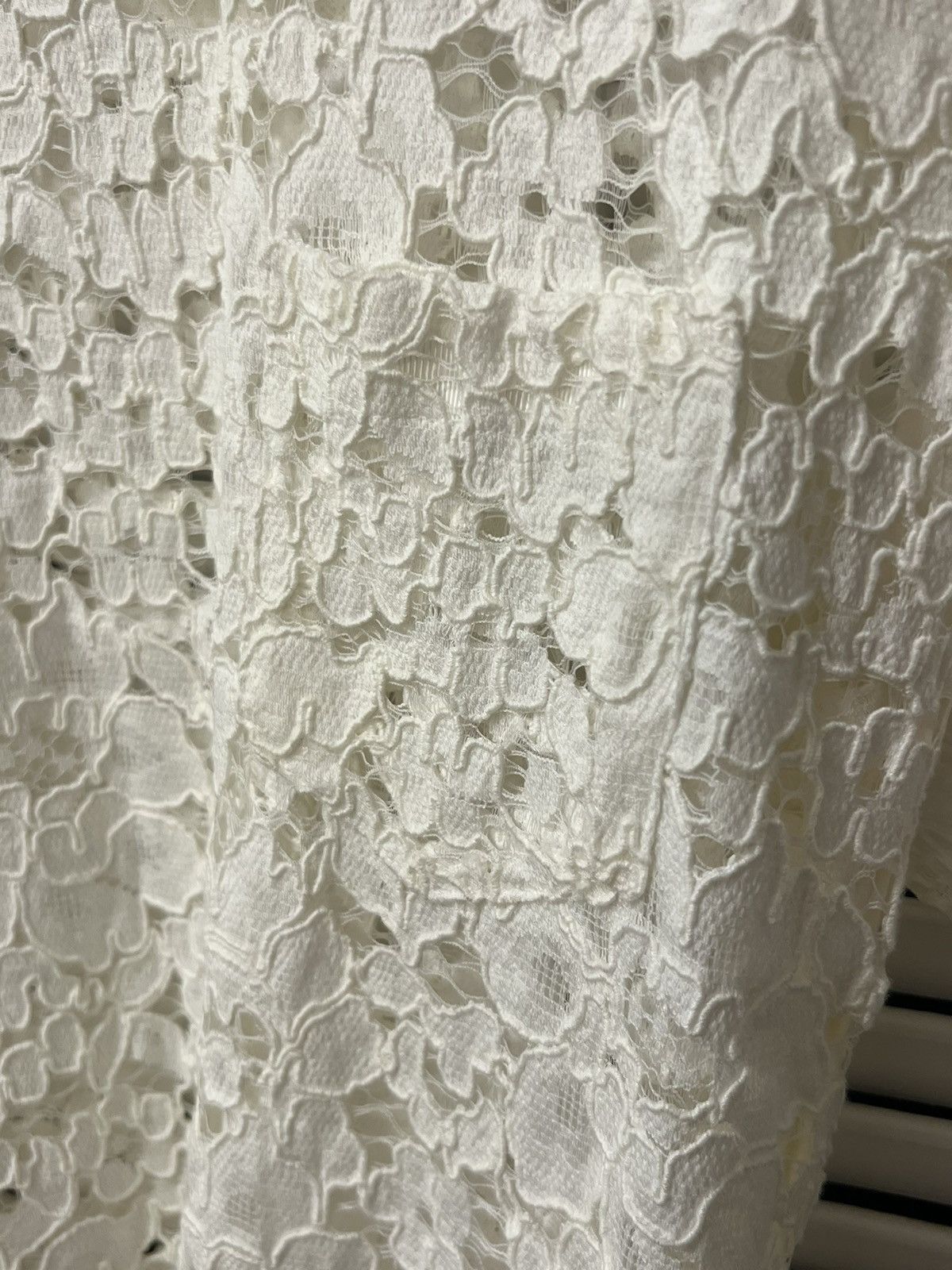 Sacai Sacai Lace Top Size L / US 10 / IT 46 - 3 Thumbnail