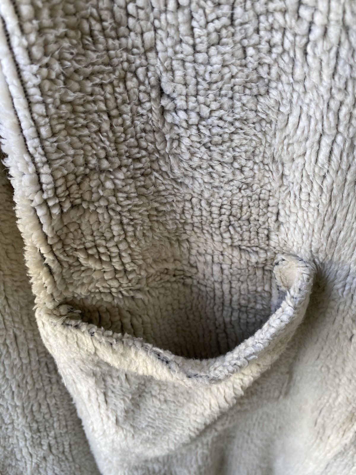 Gramicci Vintage 90s Gramici Deep Pile Design Fleece Shirt Size US M / EU 48-50 / 2 - 7 Thumbnail