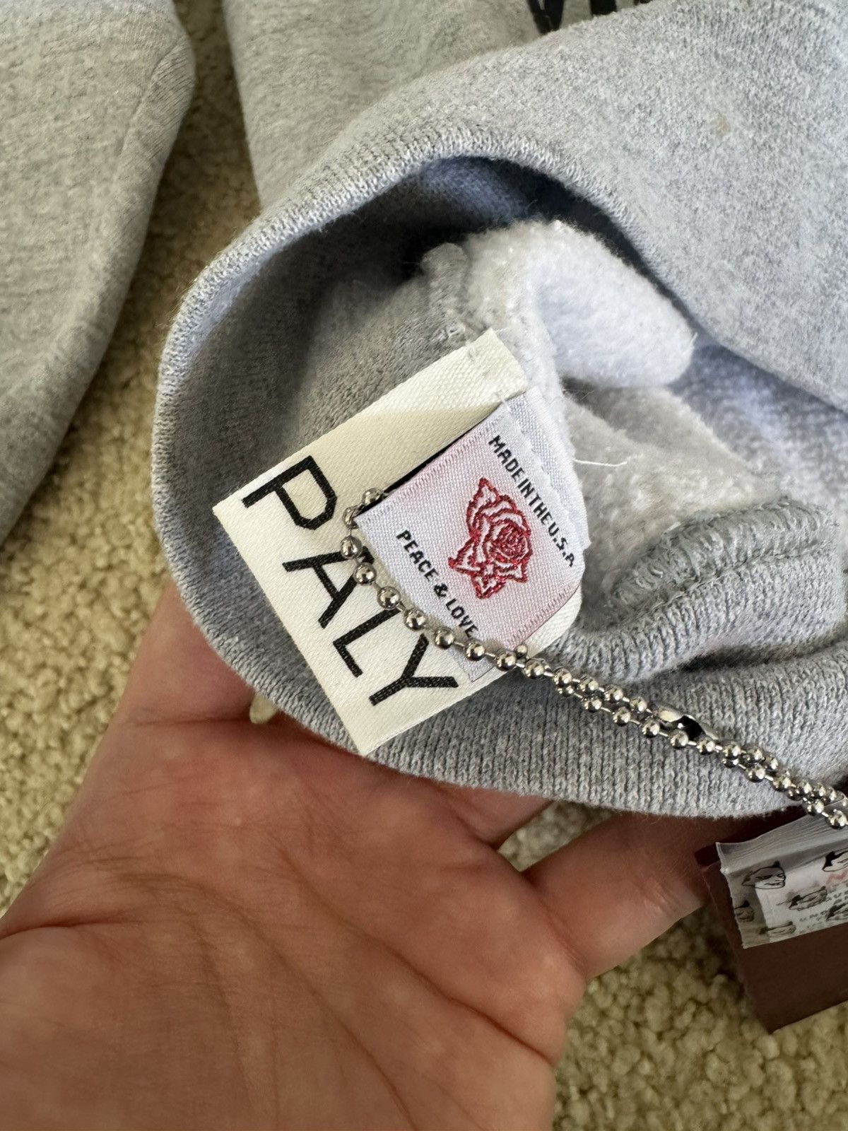 Paly Hollywood Paly x Udli True Vintage Crewneck Size US M / EU 48-50 / 2 - 8 Thumbnail