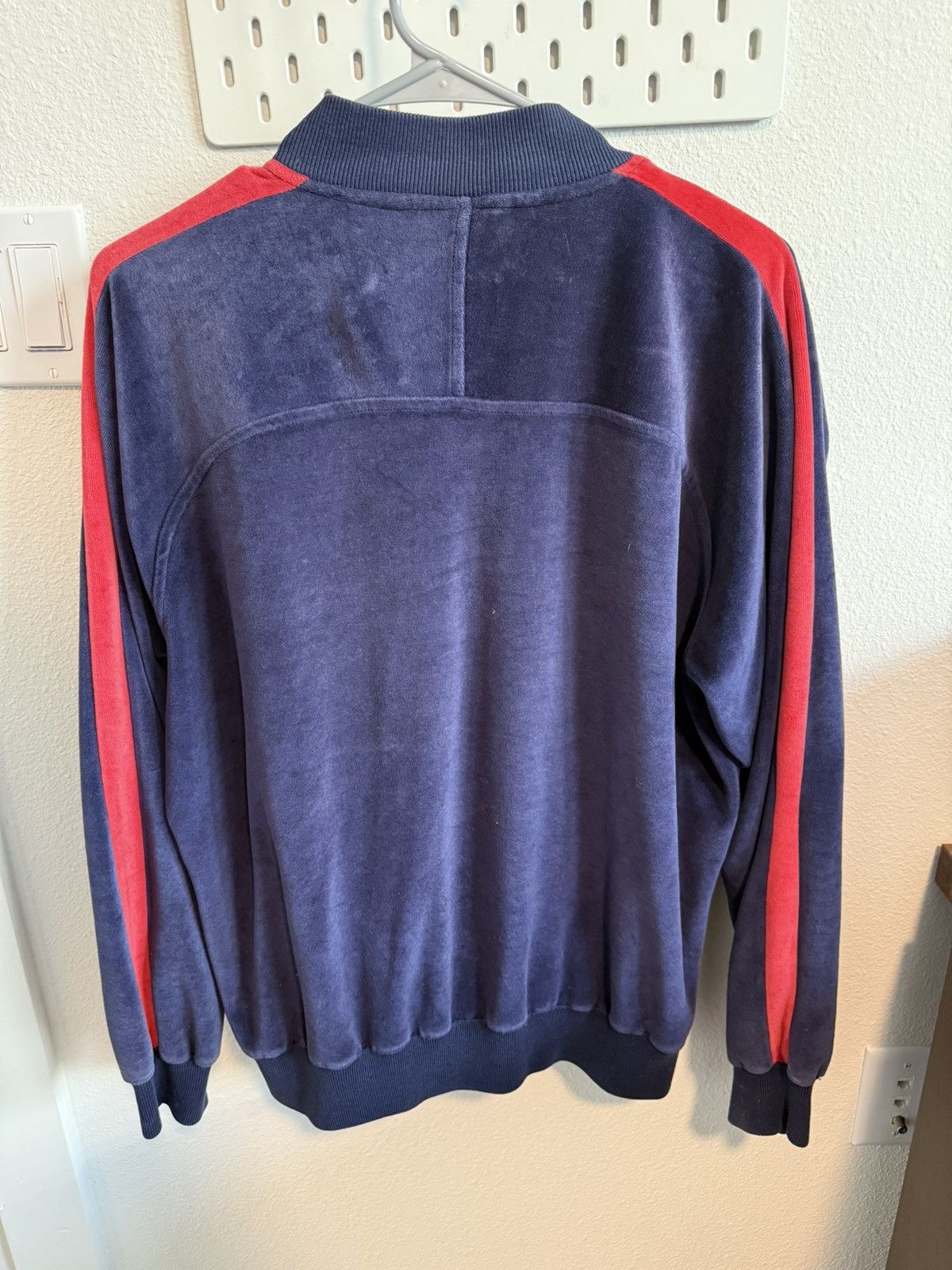 Christian Dior Monsieur × Vintage Dior Vintage Velour Track Jacket Rare Size US M / EU 48-50 / 2 - 3 Thumbnail