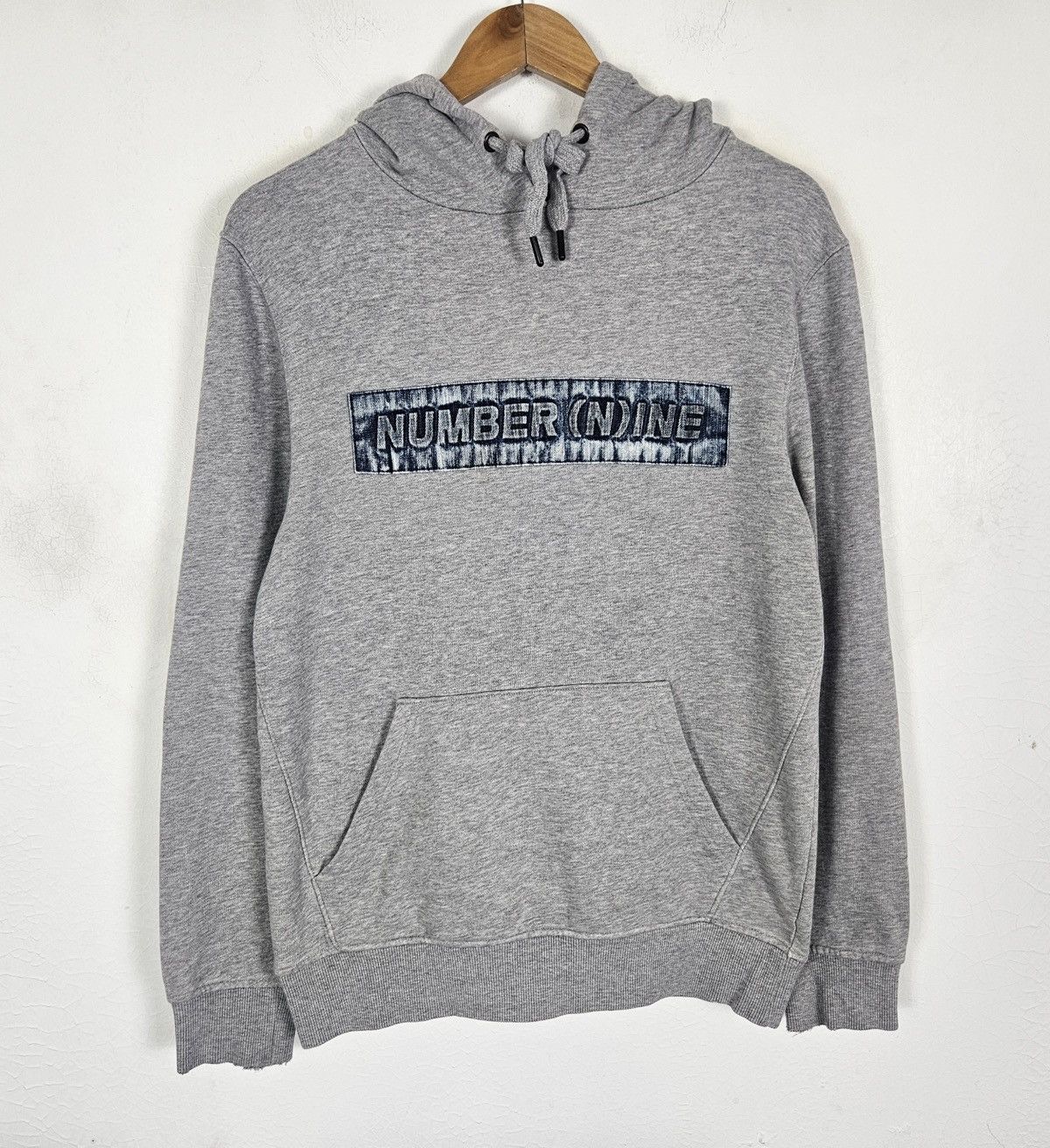 Number (N)ine Number Nine box logo jeans hoodie sweater Size US M / EU 48-50 / 2 - 2 Thumbnail