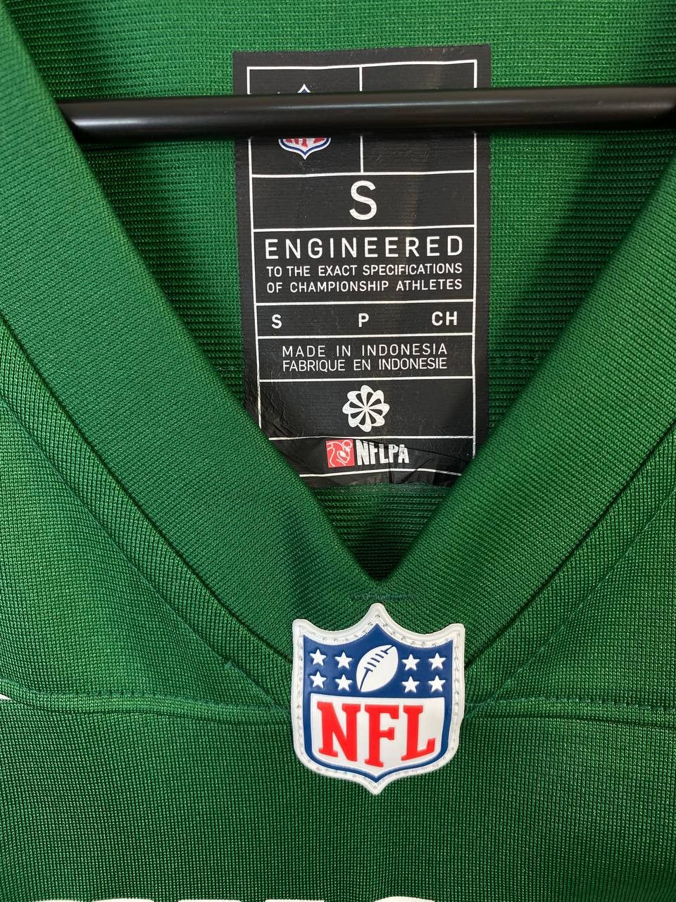 NFL × Nike New Nike Aaron Rodgers New York Jets Vapor FUSE Jersey Size US S / EU 44-46 / 1 - 5 Thumbnail