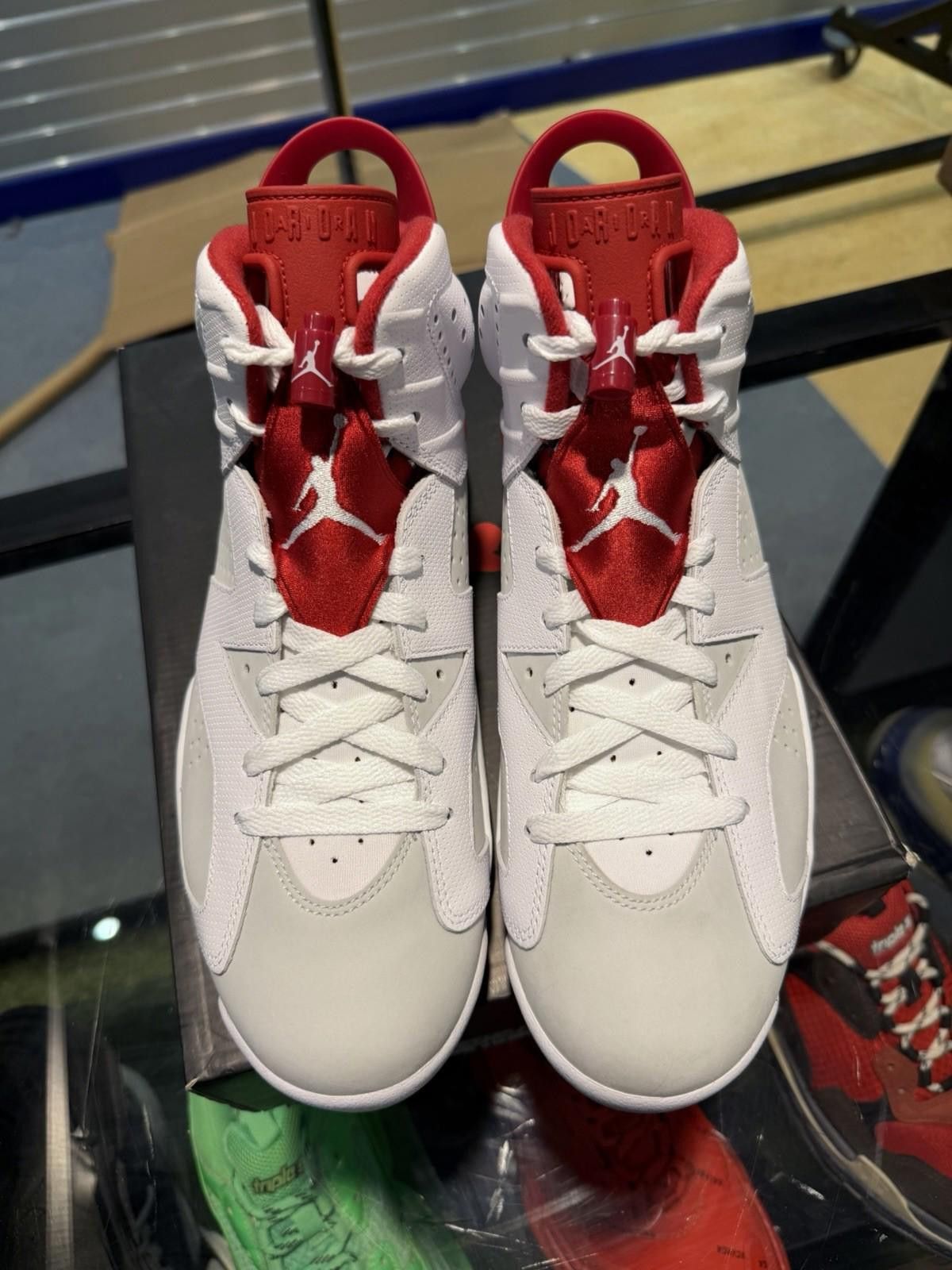 Nike Nike Air Jordan 6 Retro Alternate Hare Shoes Mens Size 10 Size US 10 / EU 43 - 10 Thumbnail