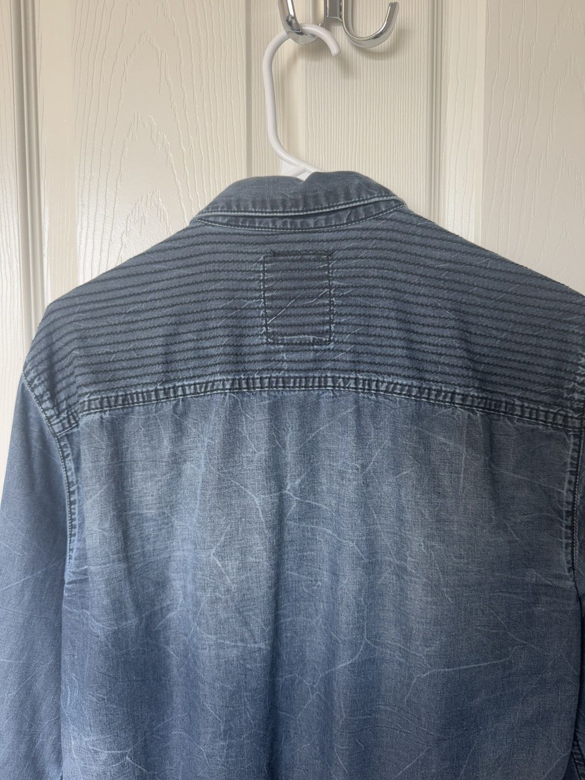 Guess Guess Denim Long Sleeve Shirt – Size Small Size US S / EU 44-46 / 1 - 2 Thumbnail