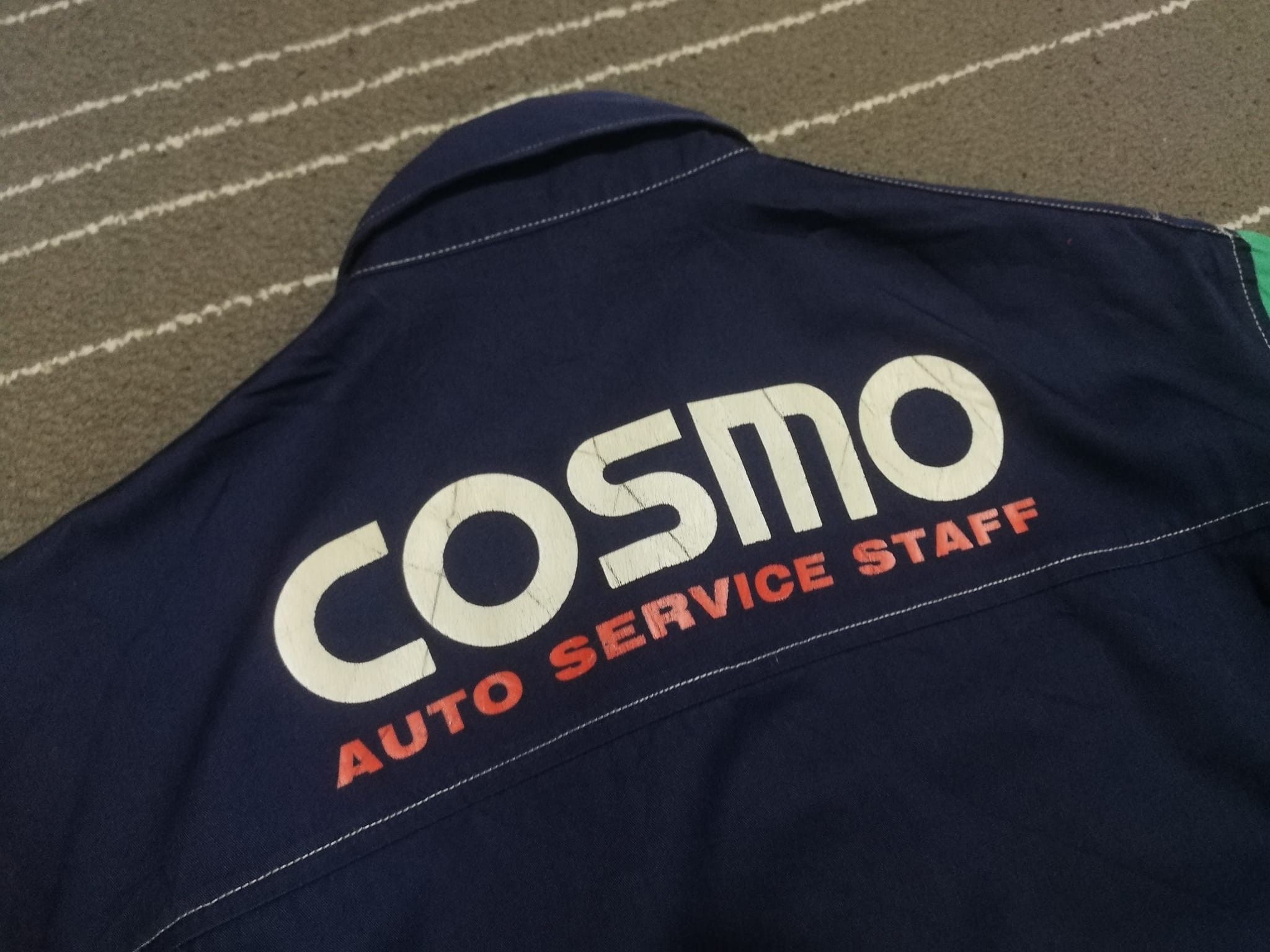 Vintage Vintage JDM X cosmo auto service staff S 1812 Size US S / EU 44-46 / 1 - 5 Thumbnail