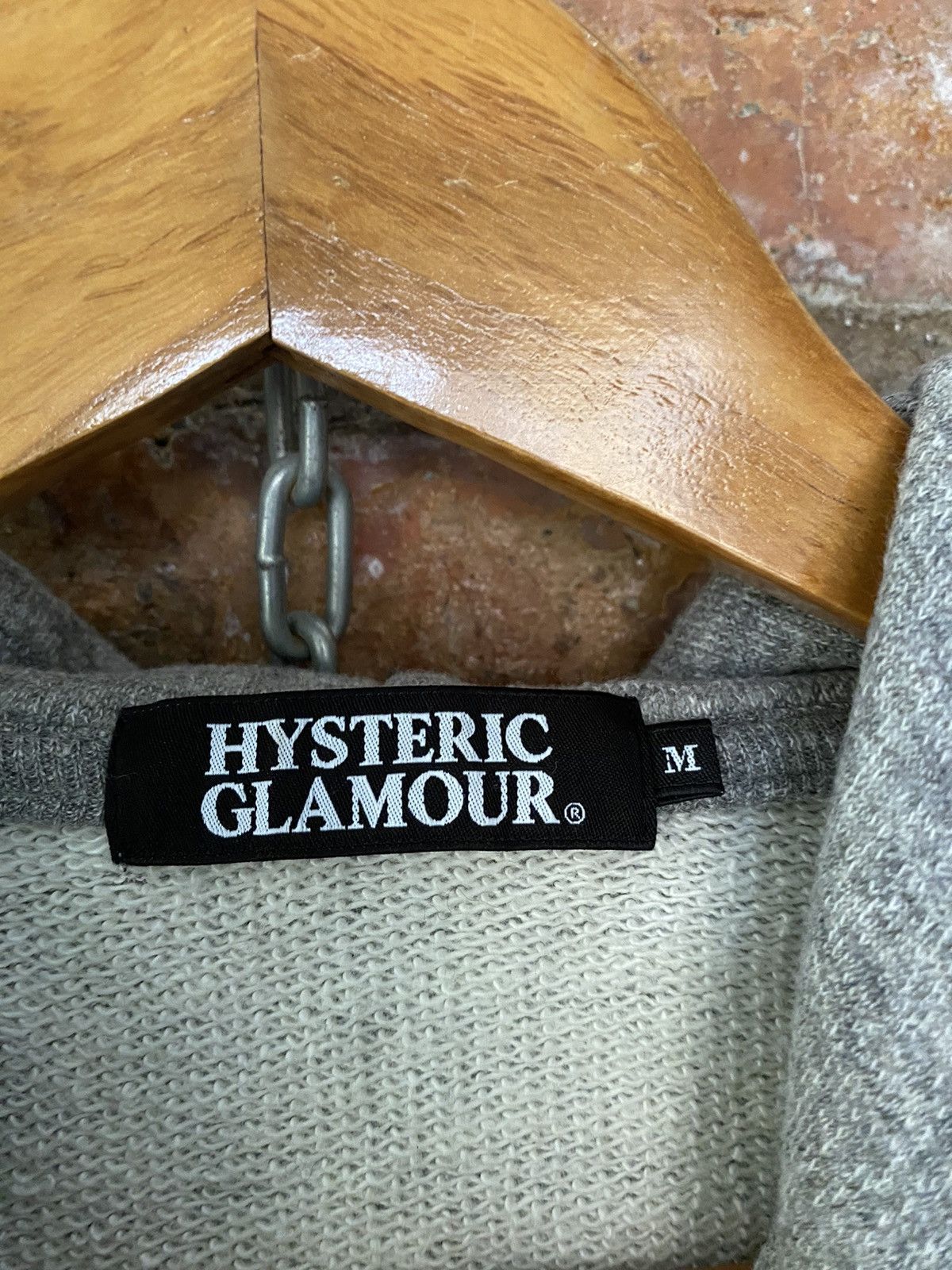 Hysteric Glamour Detroit Motor University Search and Destroy Hoodie Size US S / EU 44-46 / 1 - 7 Thumbnail