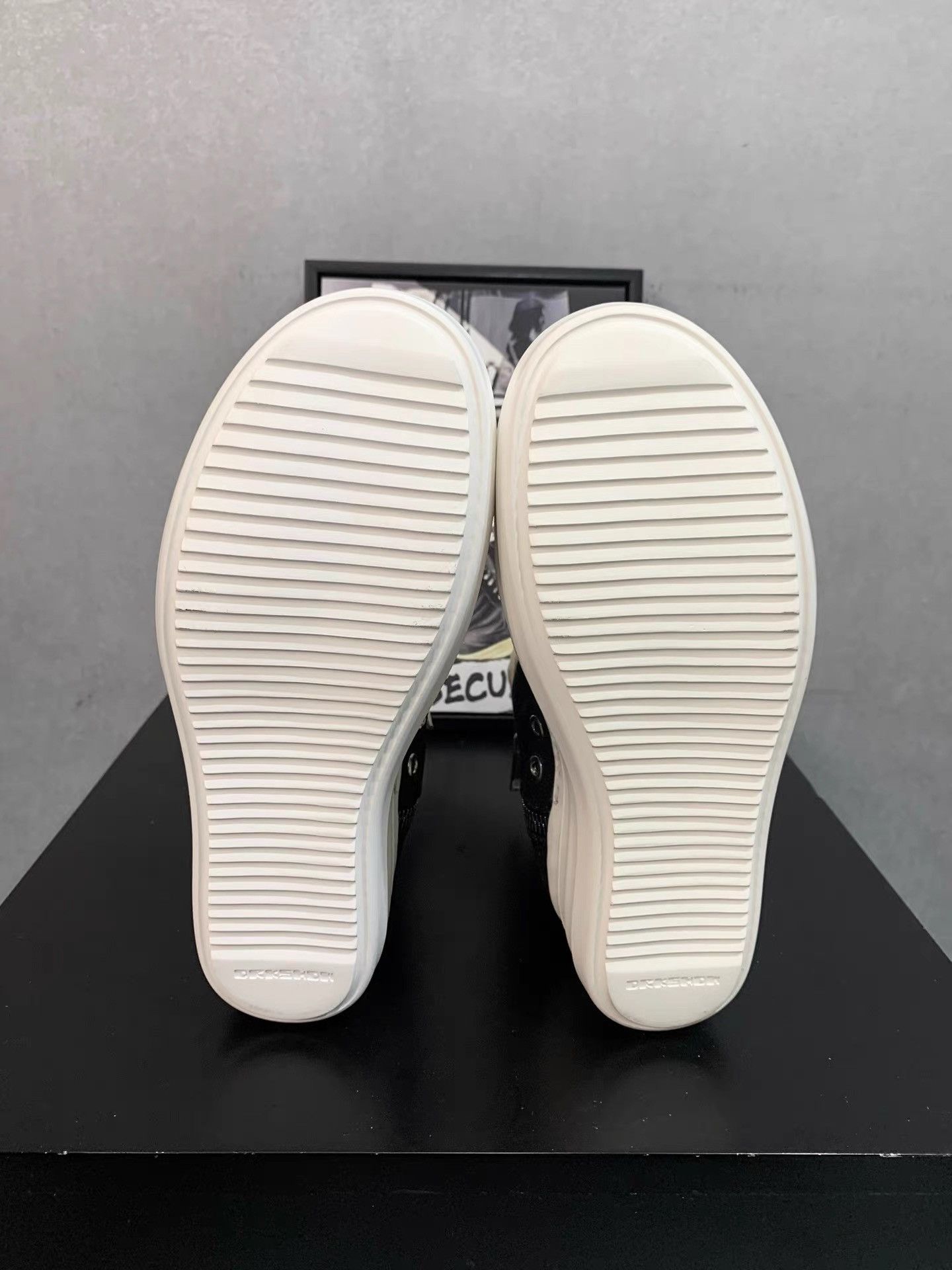 Rick Owens Rick Owens Double Sole Big Converse K34 Size US 6 / IT 36 - 8 Thumbnail