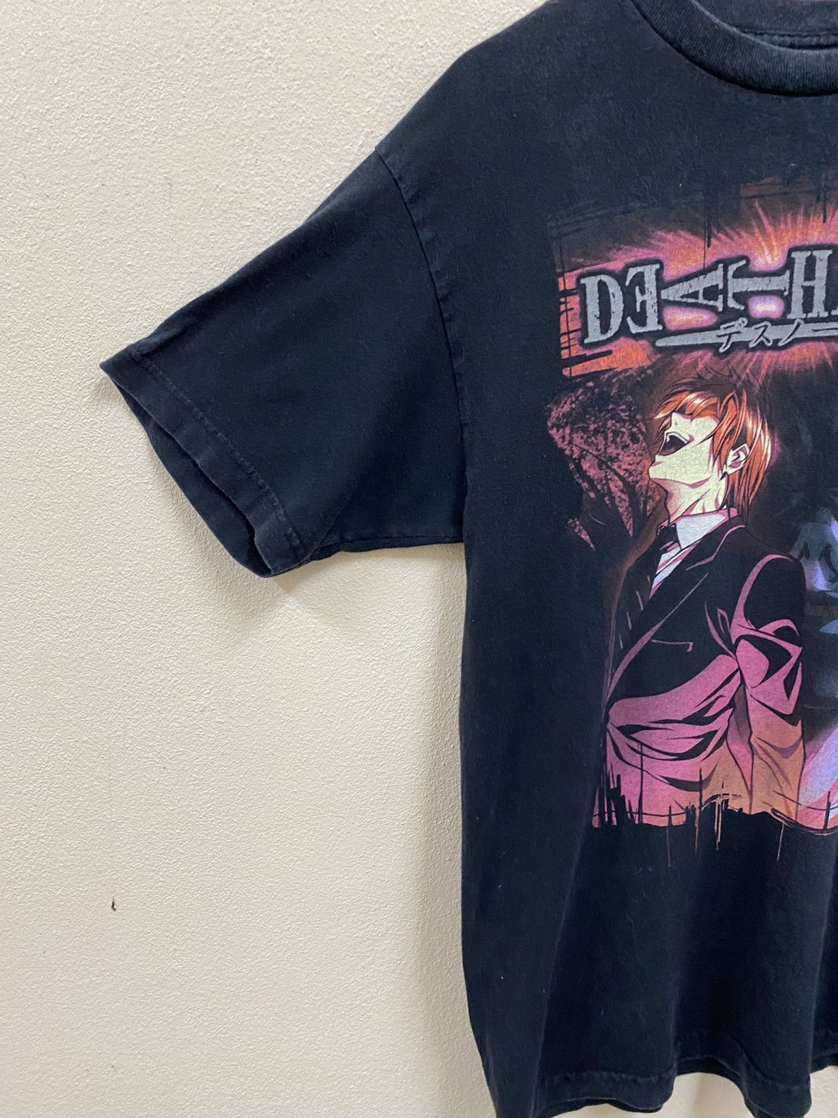 Anime Vintage Anima Tee Death Note- Rare Size US M / EU 48-50 / 2 - 3 Thumbnail