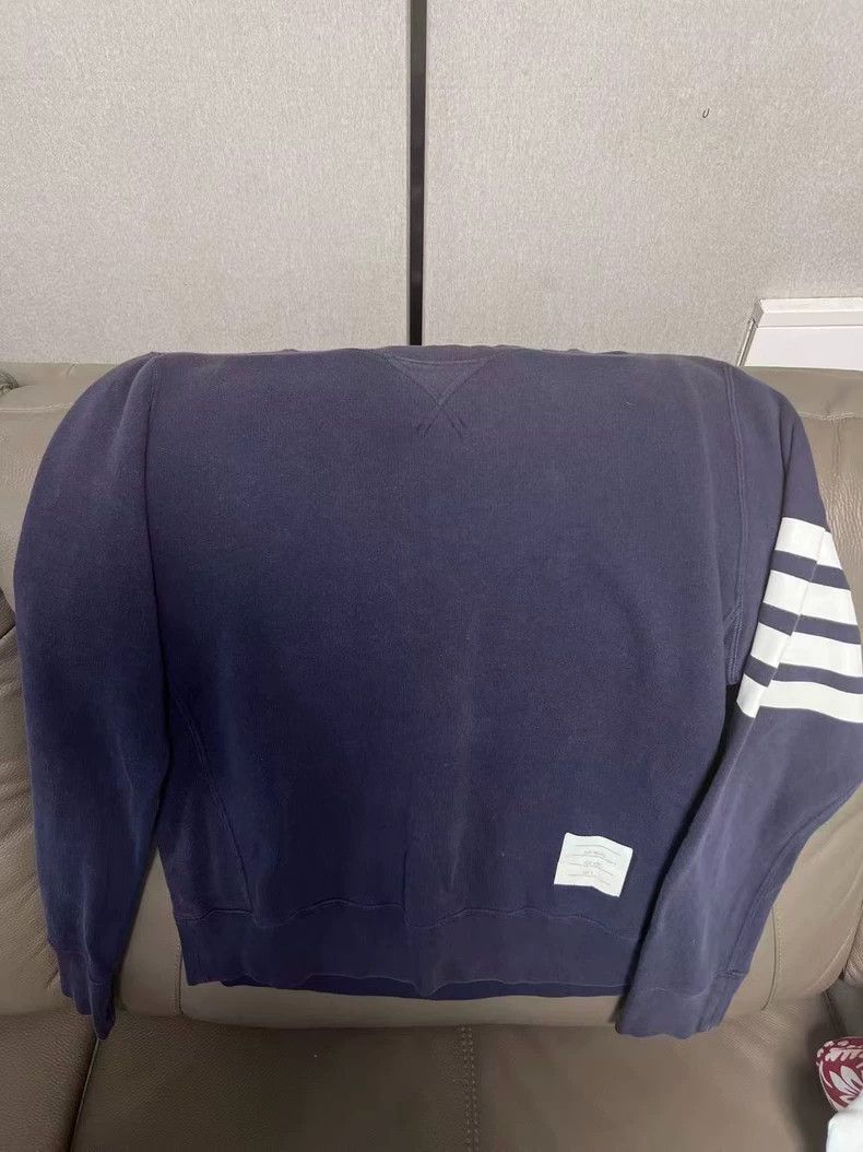 Thom Browne Thom Browne Round collar hoodie Size US M / EU 48-50 / 2 - 1 Thumbnail