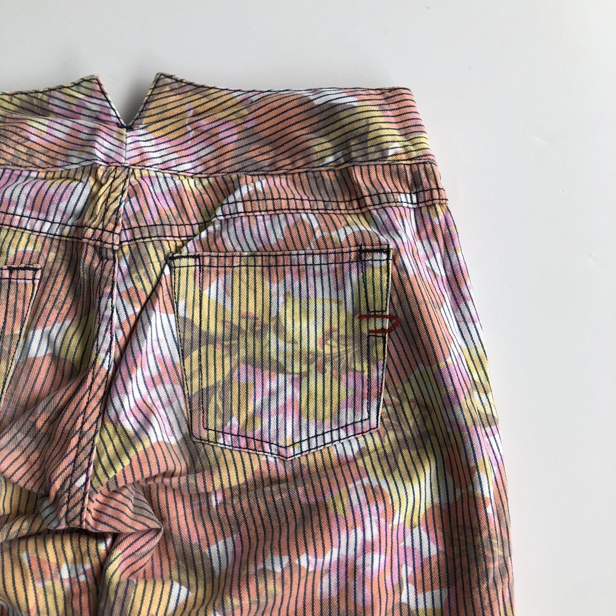Diesel Diesel floral pants Size 26" / US 2 / IT 38 - 7 Thumbnail