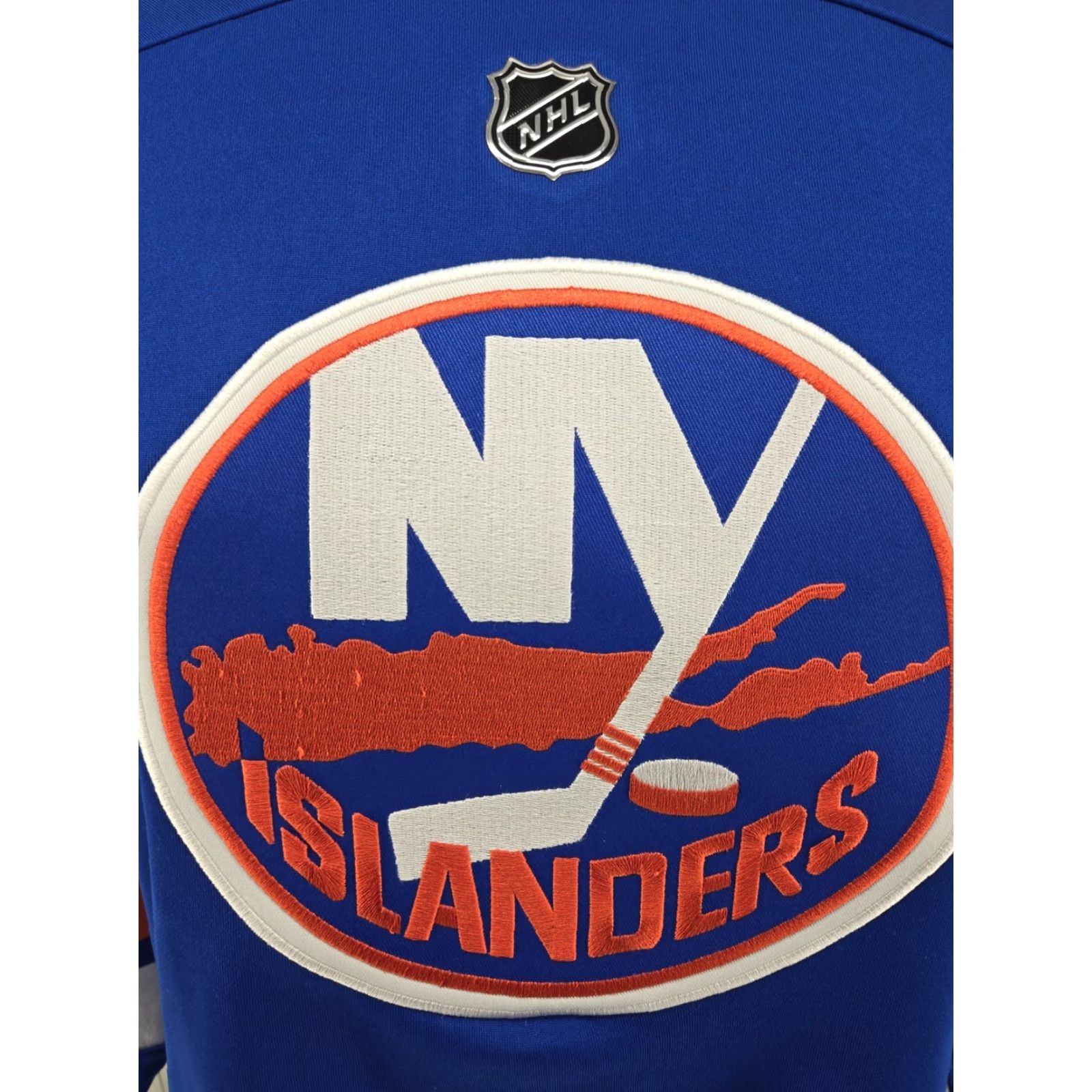 Adidas Adidas NHL New York Islanders Pullover Jersey Shirt Mens Size M Embroidered Jersey Blue Size US M / EU 48-50 / 2 - 3 Thumbnail