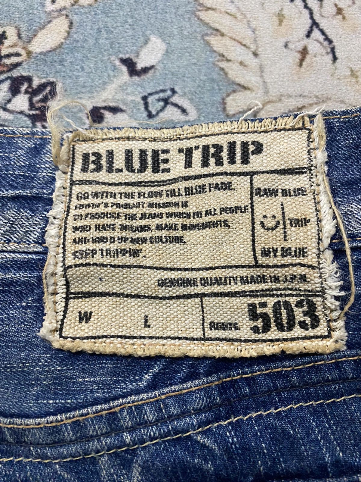 Edwin × Japanese Brand 🔥 Flared jeans X Edwin Blue Trip Size US 32 / EU 48 - 9 Thumbnail