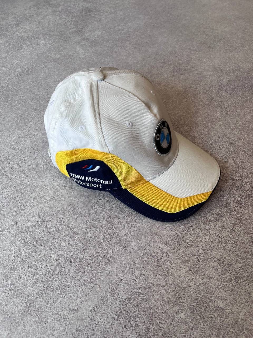 Vintage Vintage BMW Motorrad Racing Cap Y2K Os Size ONE SIZE - 2 Thumbnail