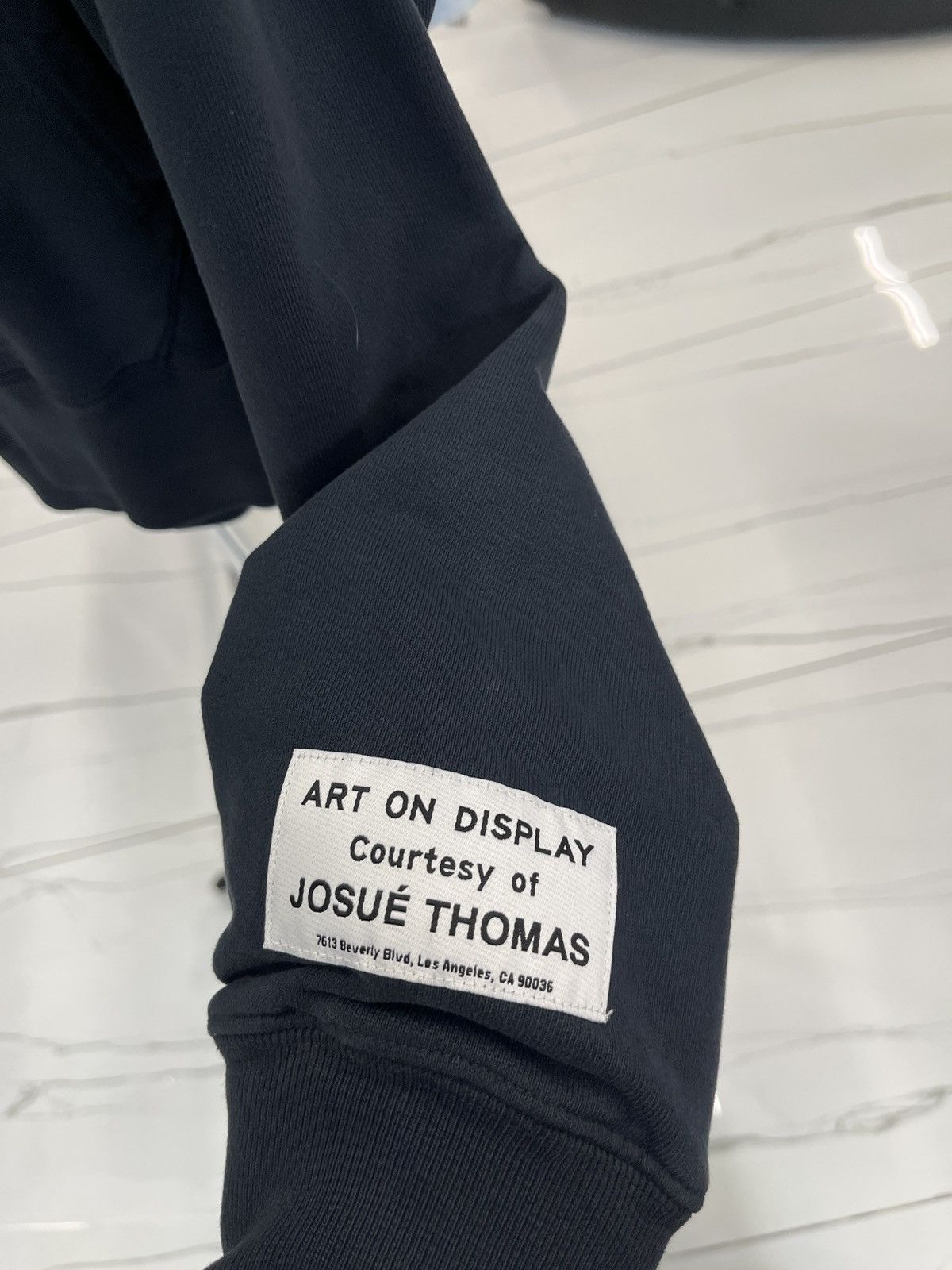 Gallery Dept. Gallery Dept centered logo hoodie Size US M / EU 48-50 / 2 - 4 Thumbnail
