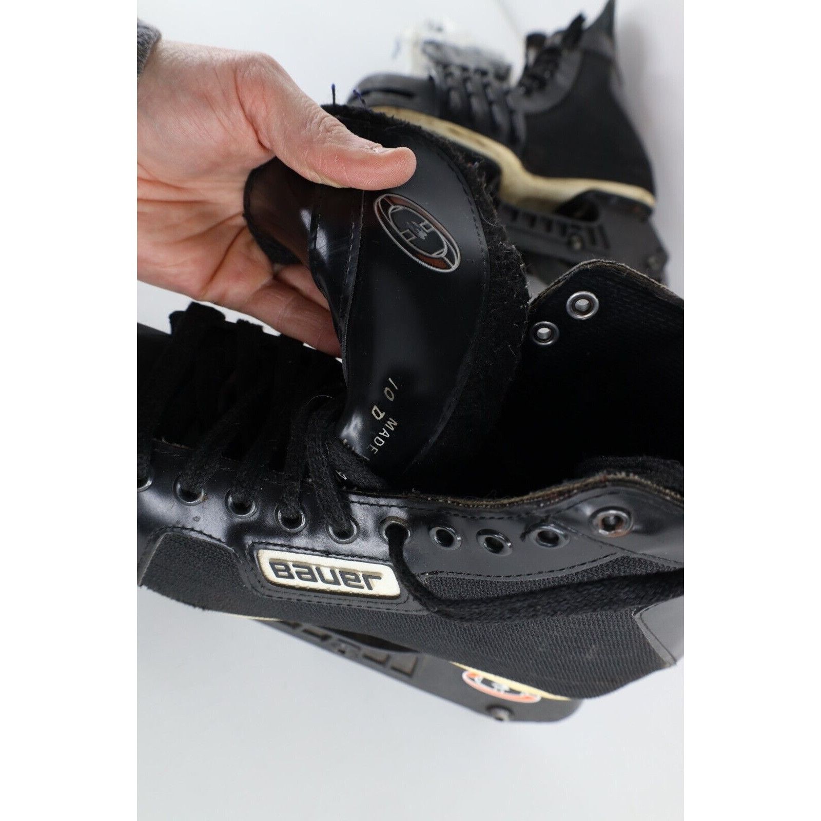 Vintage Vintage 90s NHL Bauer 3 Off Ice Hockey Roller Blades Skates Size US 10 / EU 43 - 5 Thumbnail
