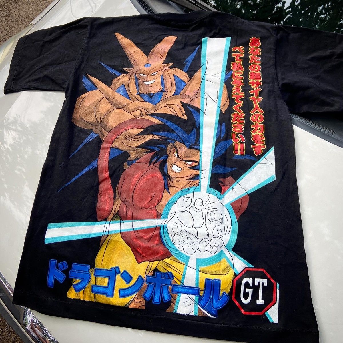 Anime × Vintage DRAGON BALL GT SHIRTS LIMITED ! Size US XL / EU 56 / 4 - 2 Thumbnail