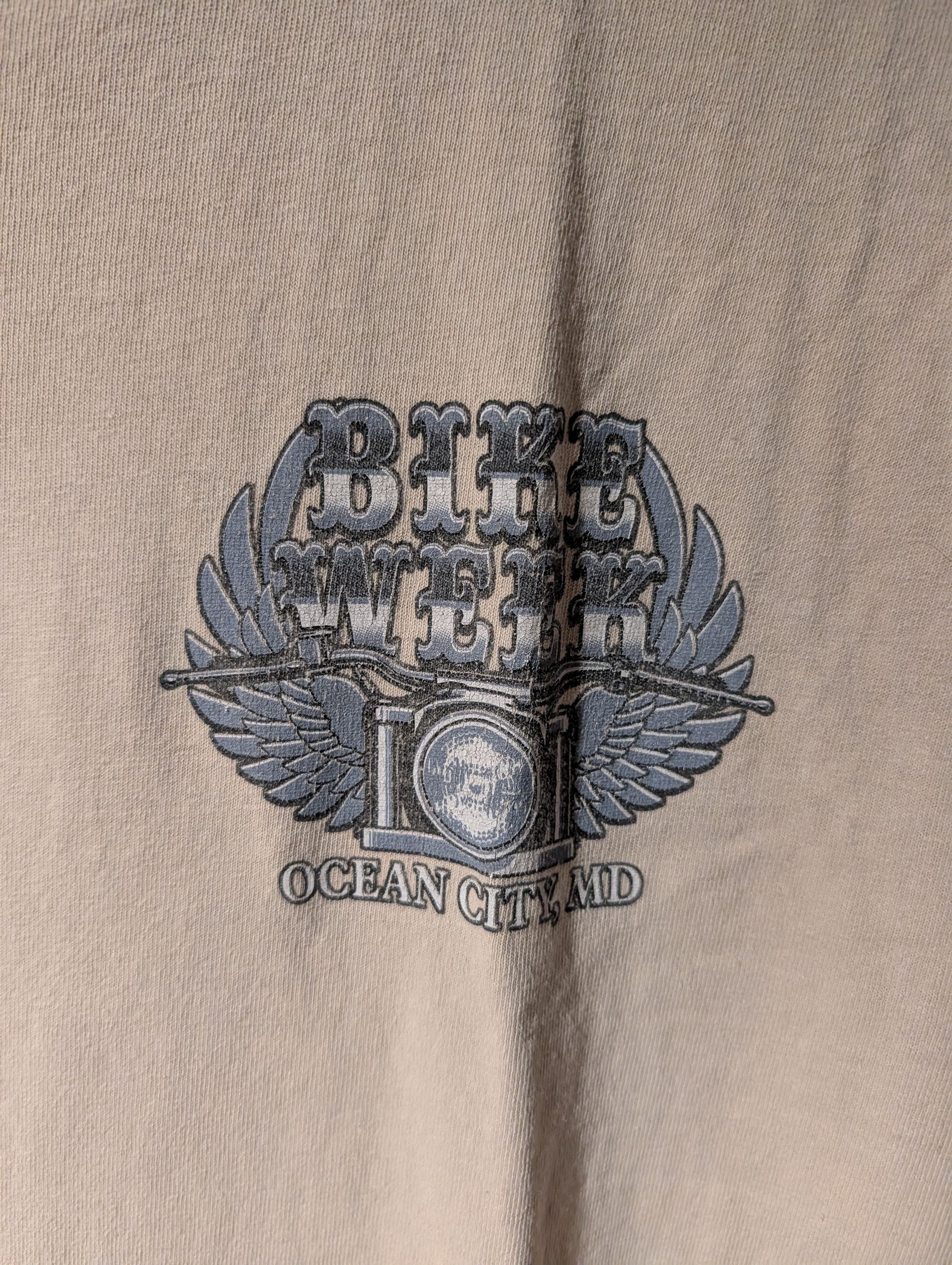 Harley Davidson Bike Week 2019 Ocean City Maryland Motorcycle Small T-Shirt Size US S / EU 44-46 / 1 - 5 Thumbnail