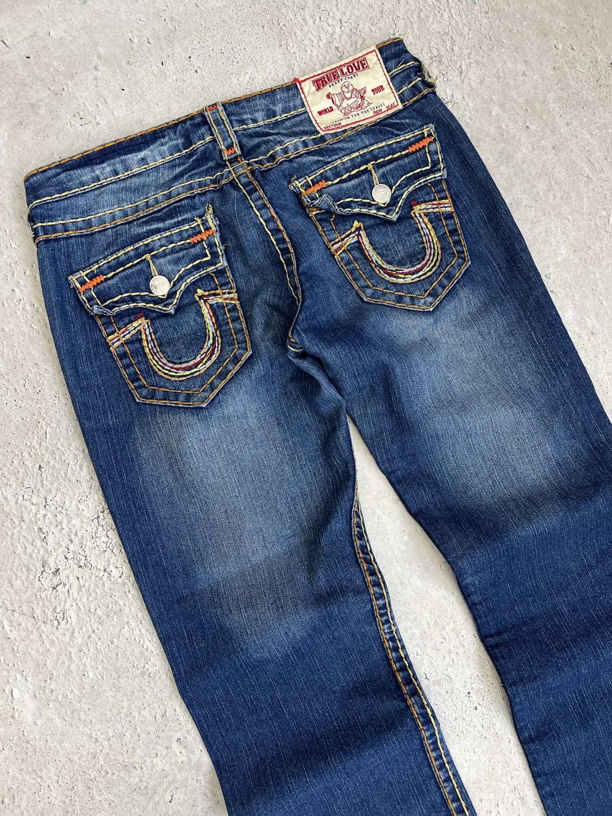 True Religion True religion rap regular jeans pants y2k style Size US 31 - 8 Thumbnail