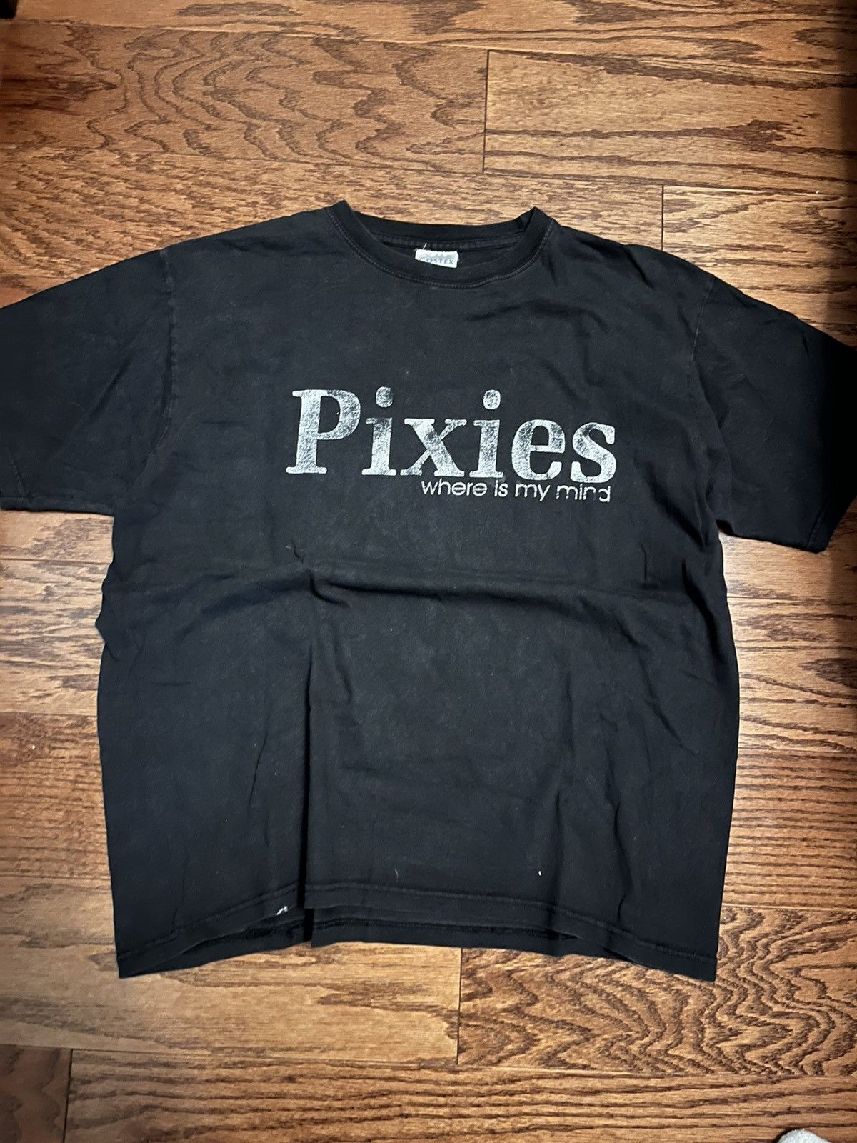 Band Tees Vintage Pixies 2004 Where is my mind RARE BAND SHIRT Size US L / EU 52-54 / 3 - 1 Thumbnail
