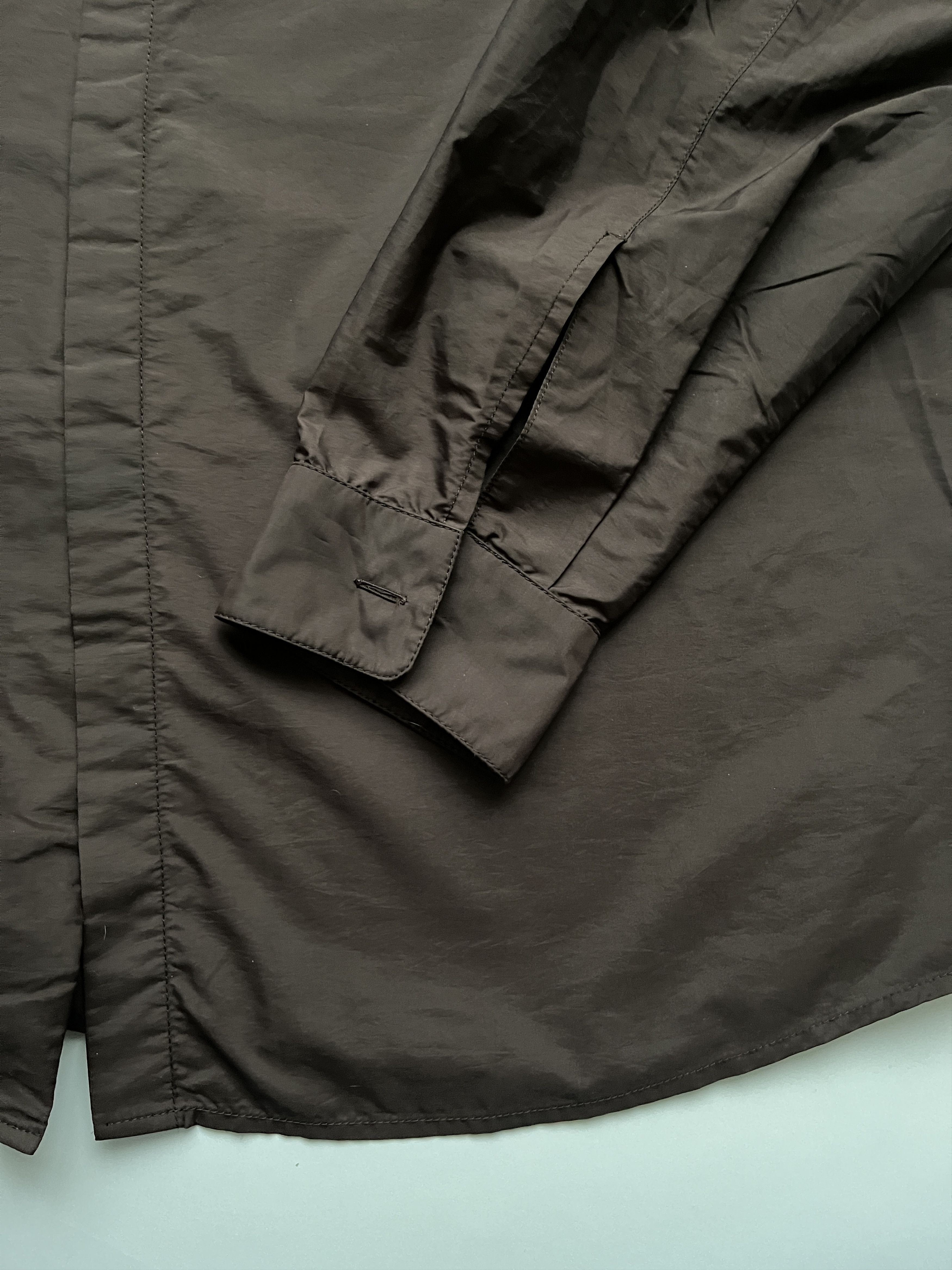 Prada ⚡️QUICK SALE⚡️Pre-2001 Prada Sport Linea Rossa Nylon Shirt Size US M / EU 48-50 / 2 - 7 Thumbnail