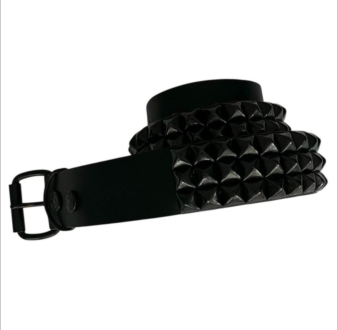 Number (N)ine Number Nine AW06 Triple Studded Belt | Grailed